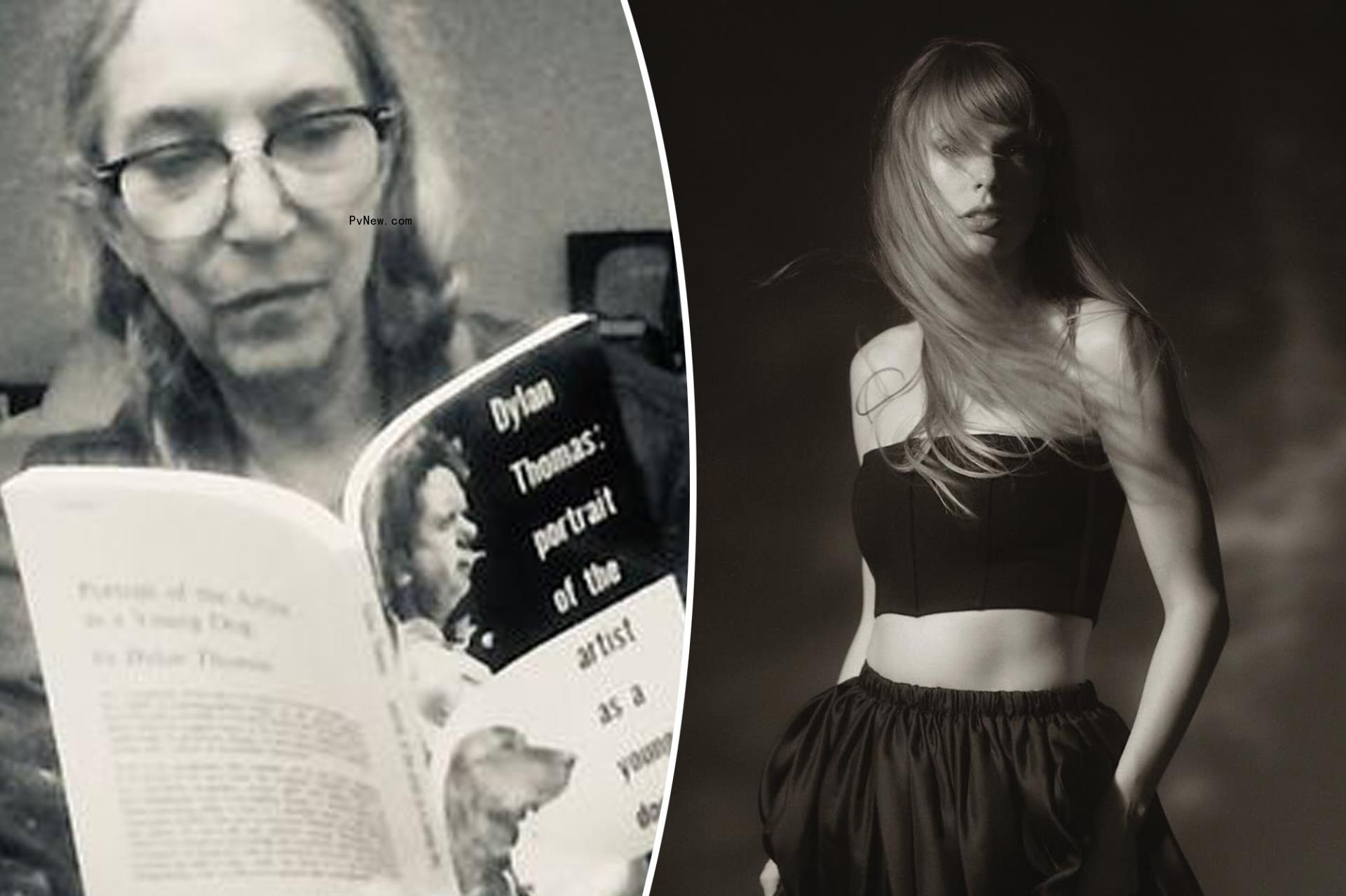 Patti Smith thanks Taylor Swift for shout-out on ‘TTPD’ alo<i></i>ngside Dylan Thomas: ‘I was moved’