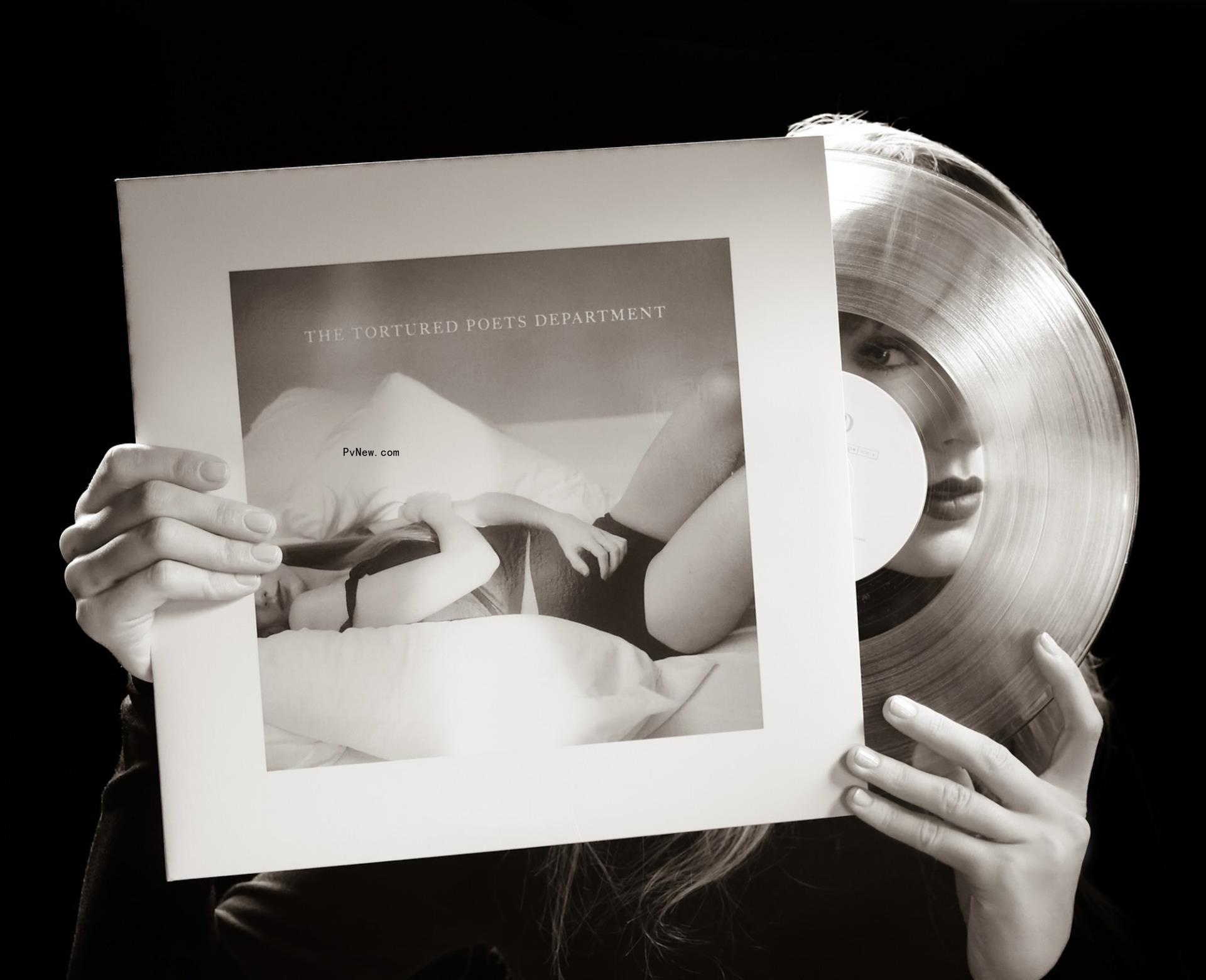 Taylor Swift album.