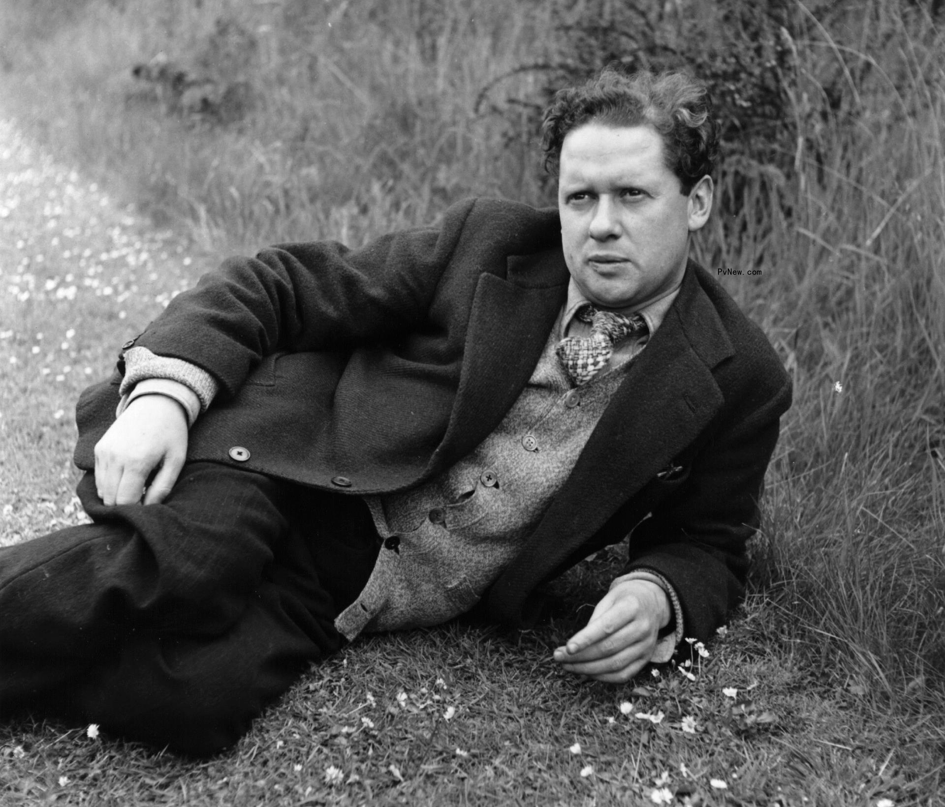 Dylan Thomas.