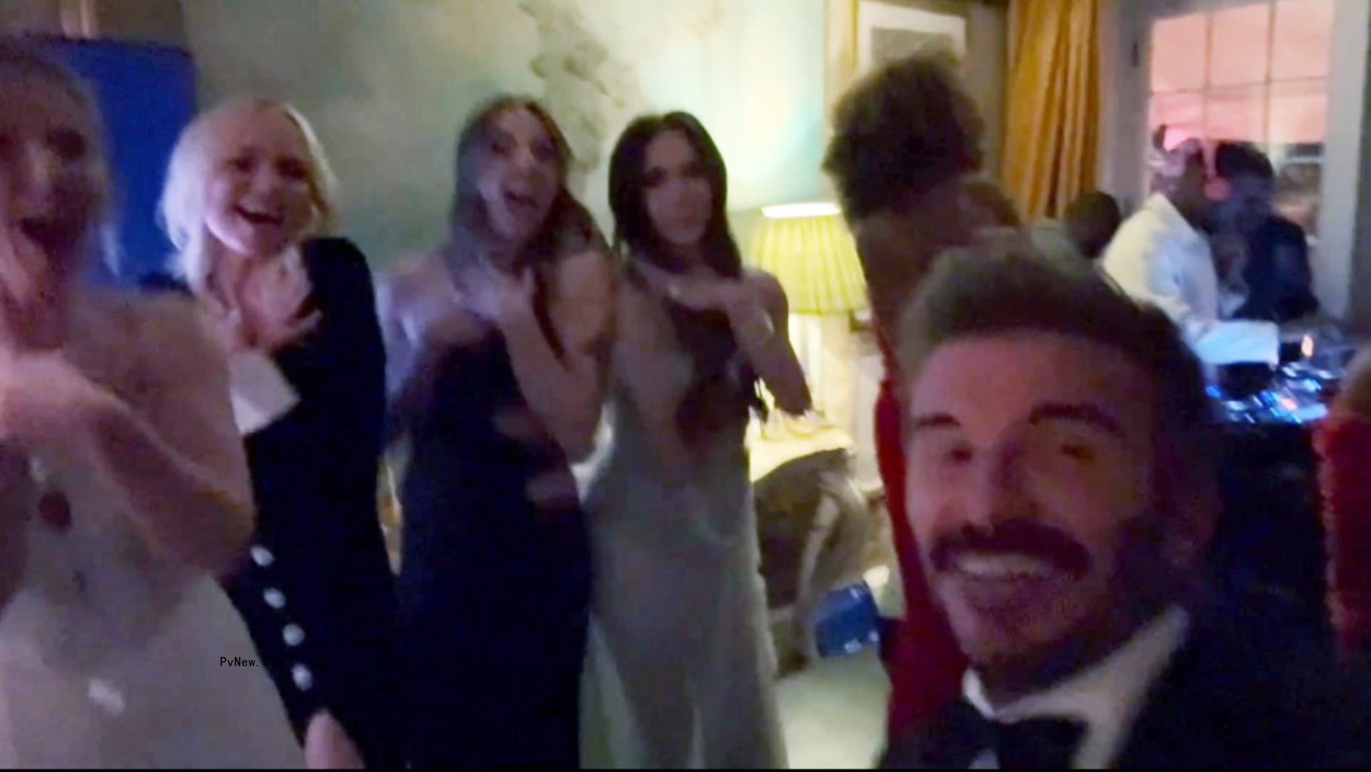 A photo of the Spice Girls