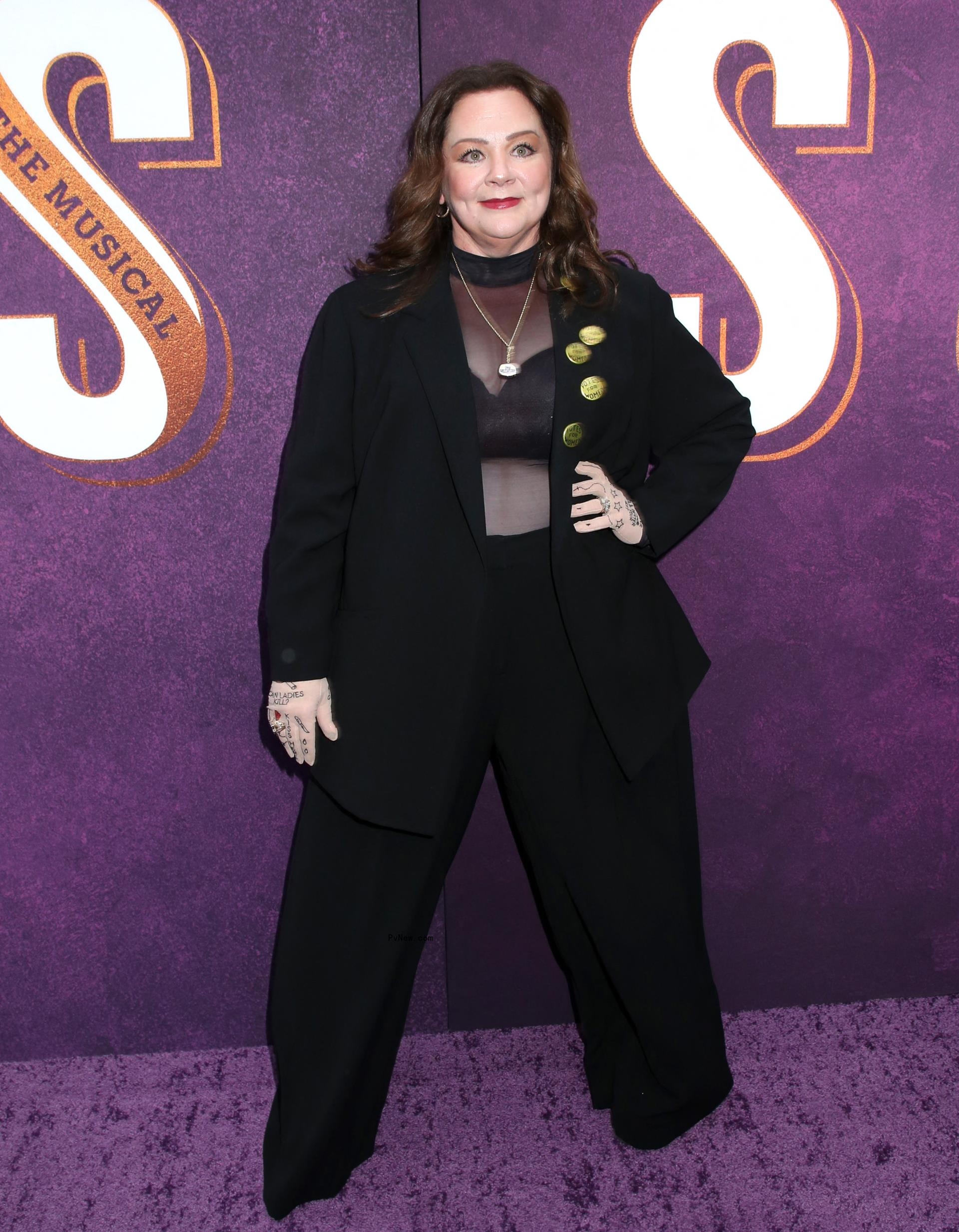 Melissa McCarthy.