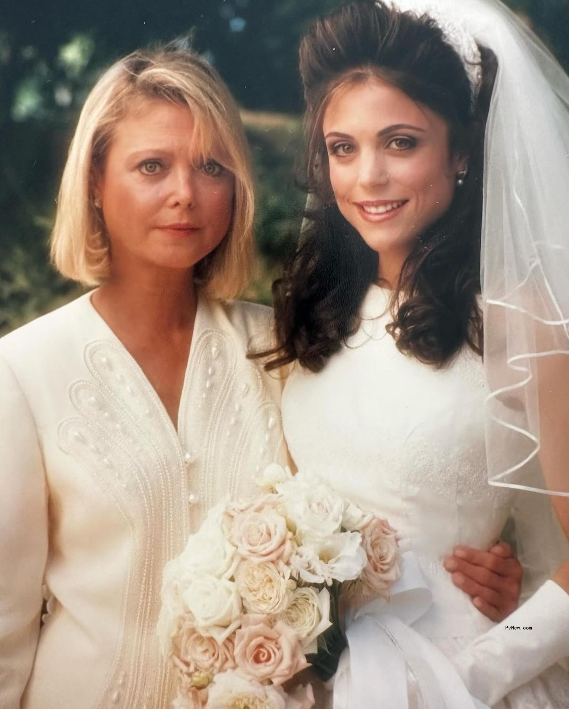 Bethenny Frankel and mom Bernadette Birk