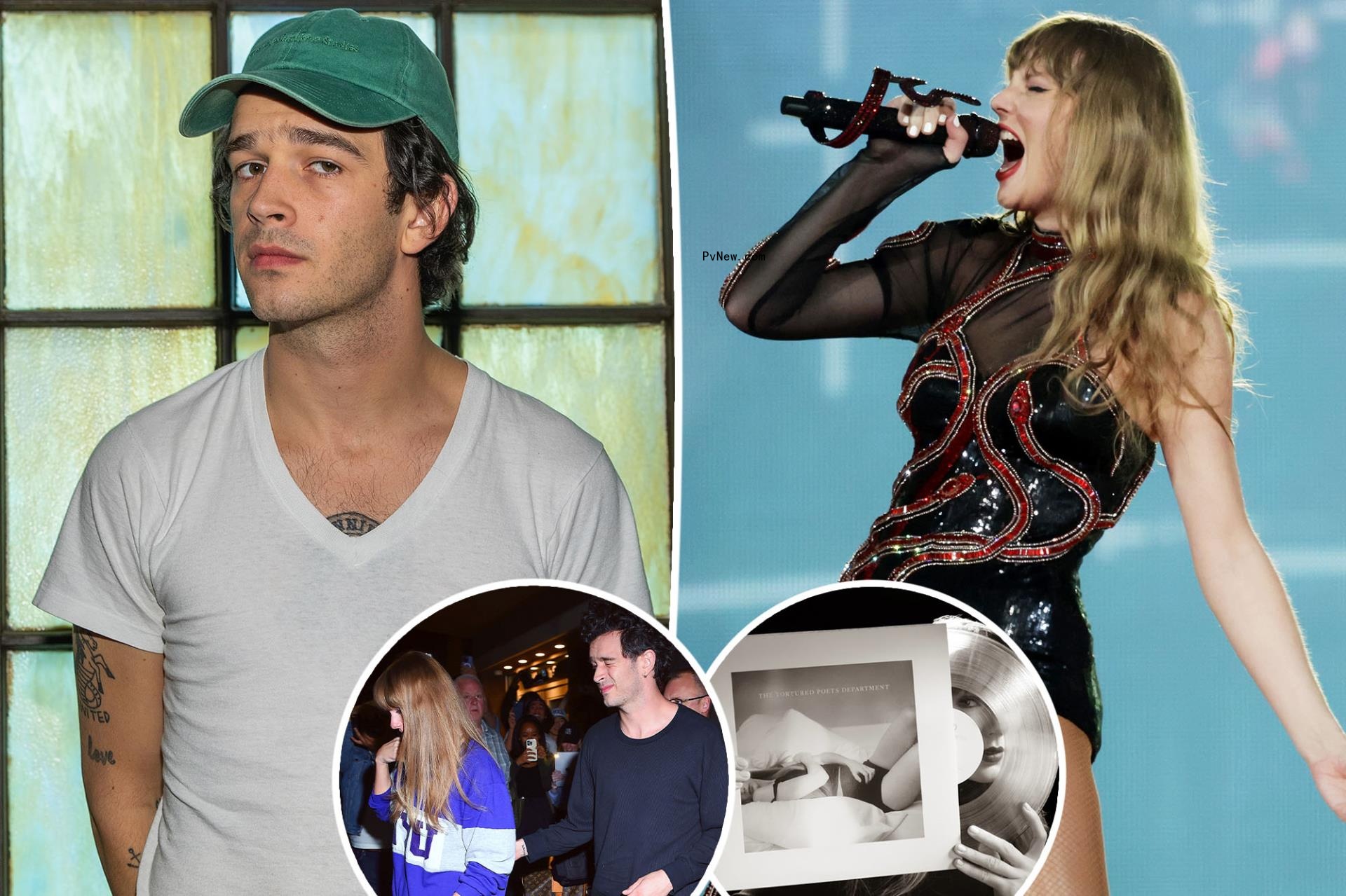 Matty Healy’s aunt implies Taylor Swift’s ‘TTPD’ tracks don’t tell full story a<i></i>bout romance: We know ‘more a<i></i>bout what went on’