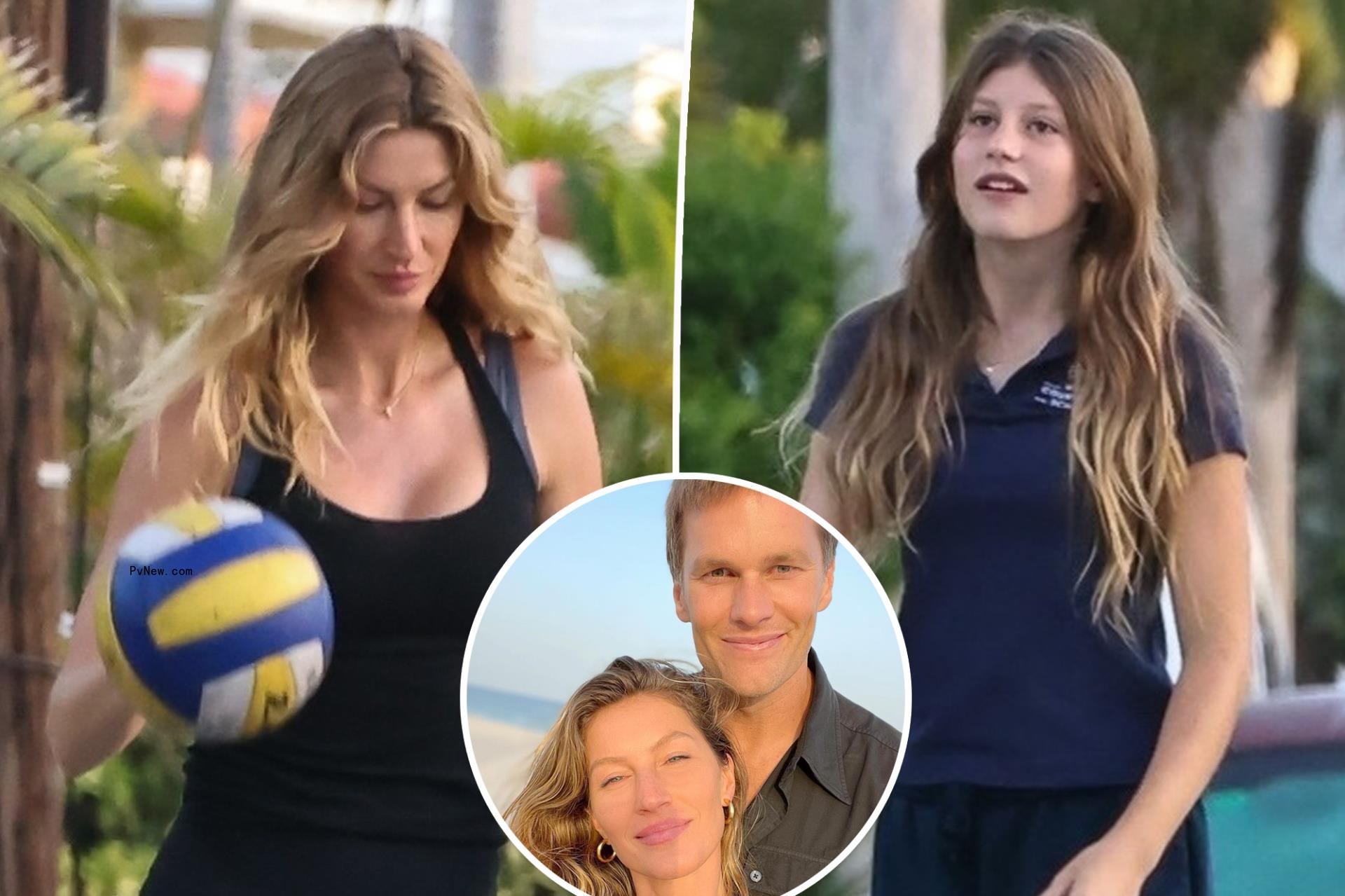 Gisele Bündchen plays with lookalike daughter Vivian, 11, after speaking a<i></i>bout mothers’ ‘strength’ post-Tom Brady split