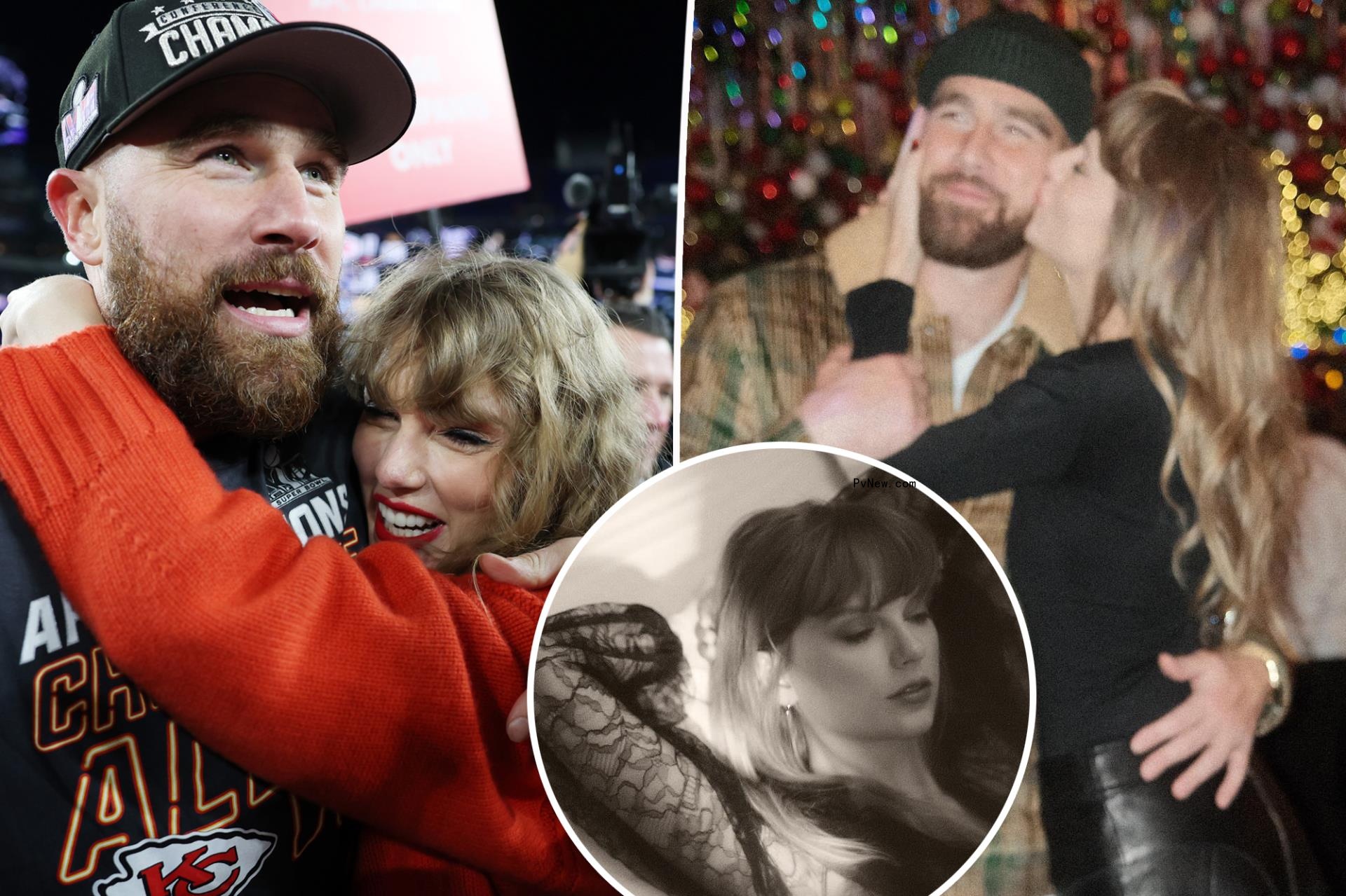 Taylor Swift sends secret message to Travis Kelce in ‘So High School’ lyric video as he seemingly co<i></i>nfirms song is a<i></i>bout him