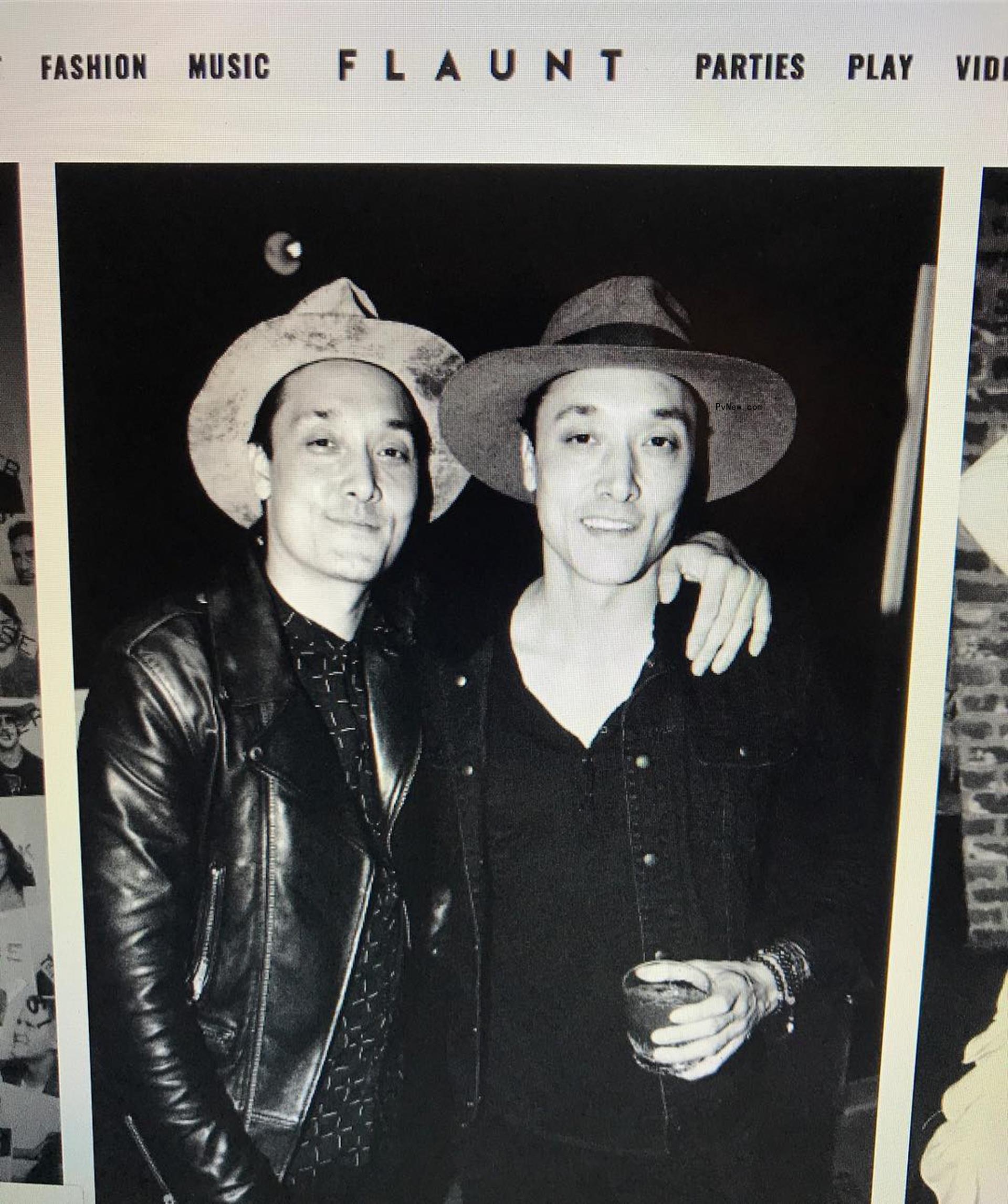 Mark Houston and Jo<i></i>nnie Houston.