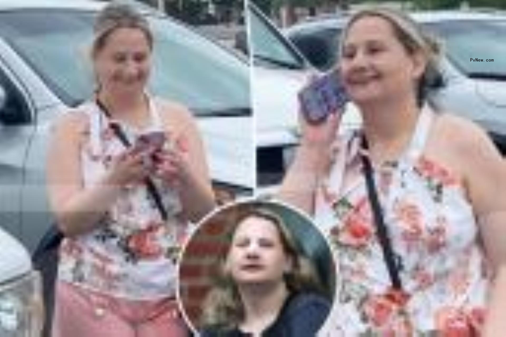 Gypsy Rose Blanchard split image.