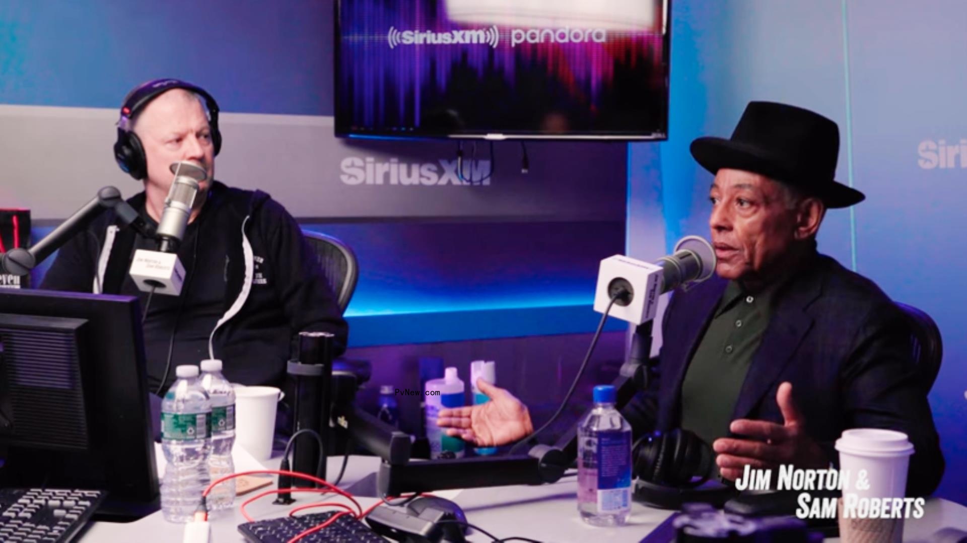 Giancarlo Esposito Jim Norton & Sam Roberts show