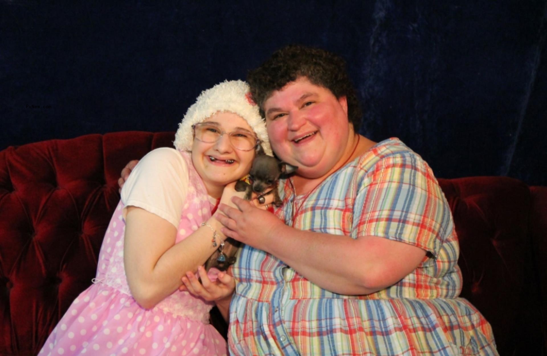 Gypsy Rose Blanchard and her mother.