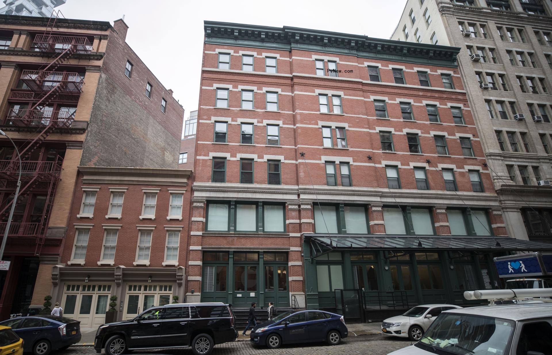 Taylor Swift's New York City apartment