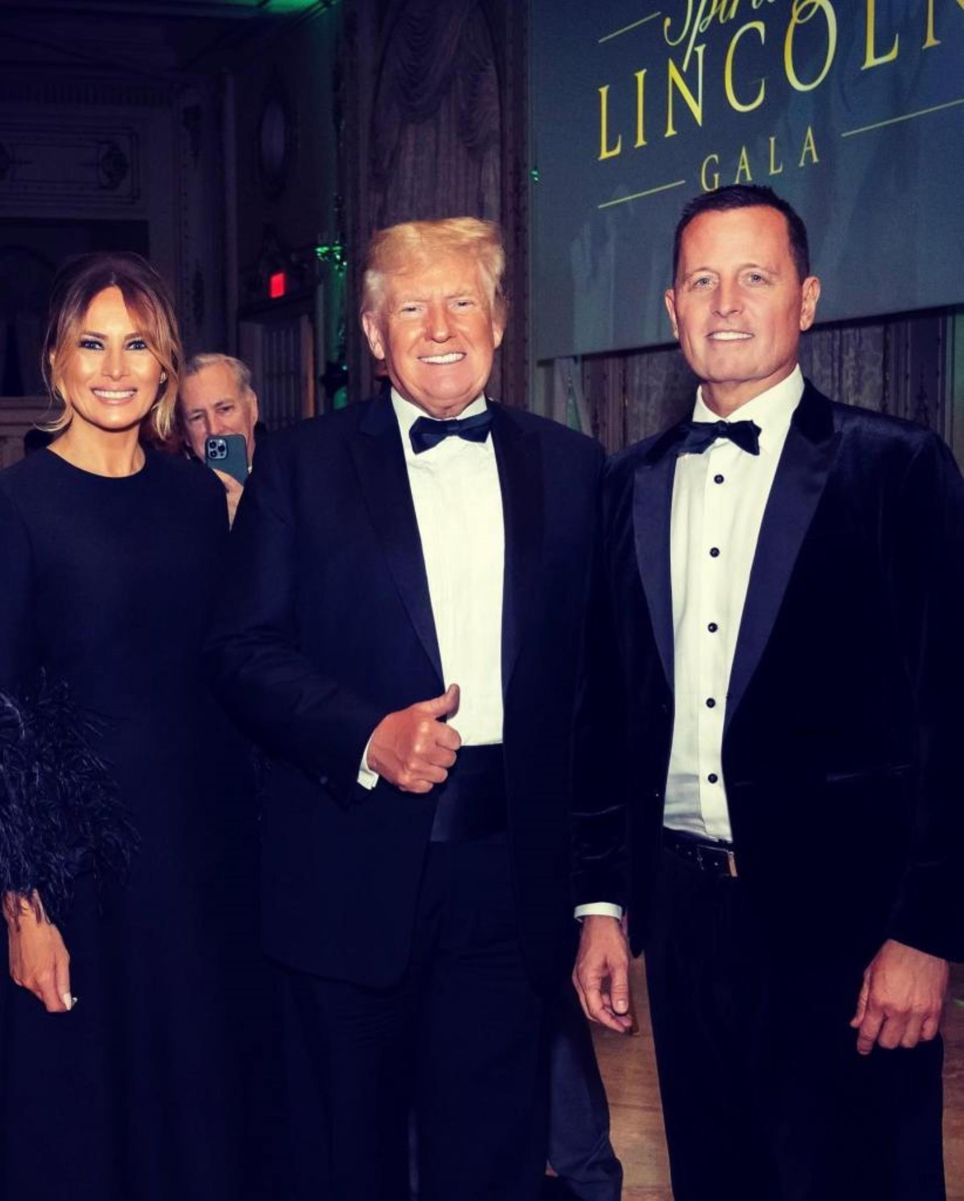 A pic of Melania Trump