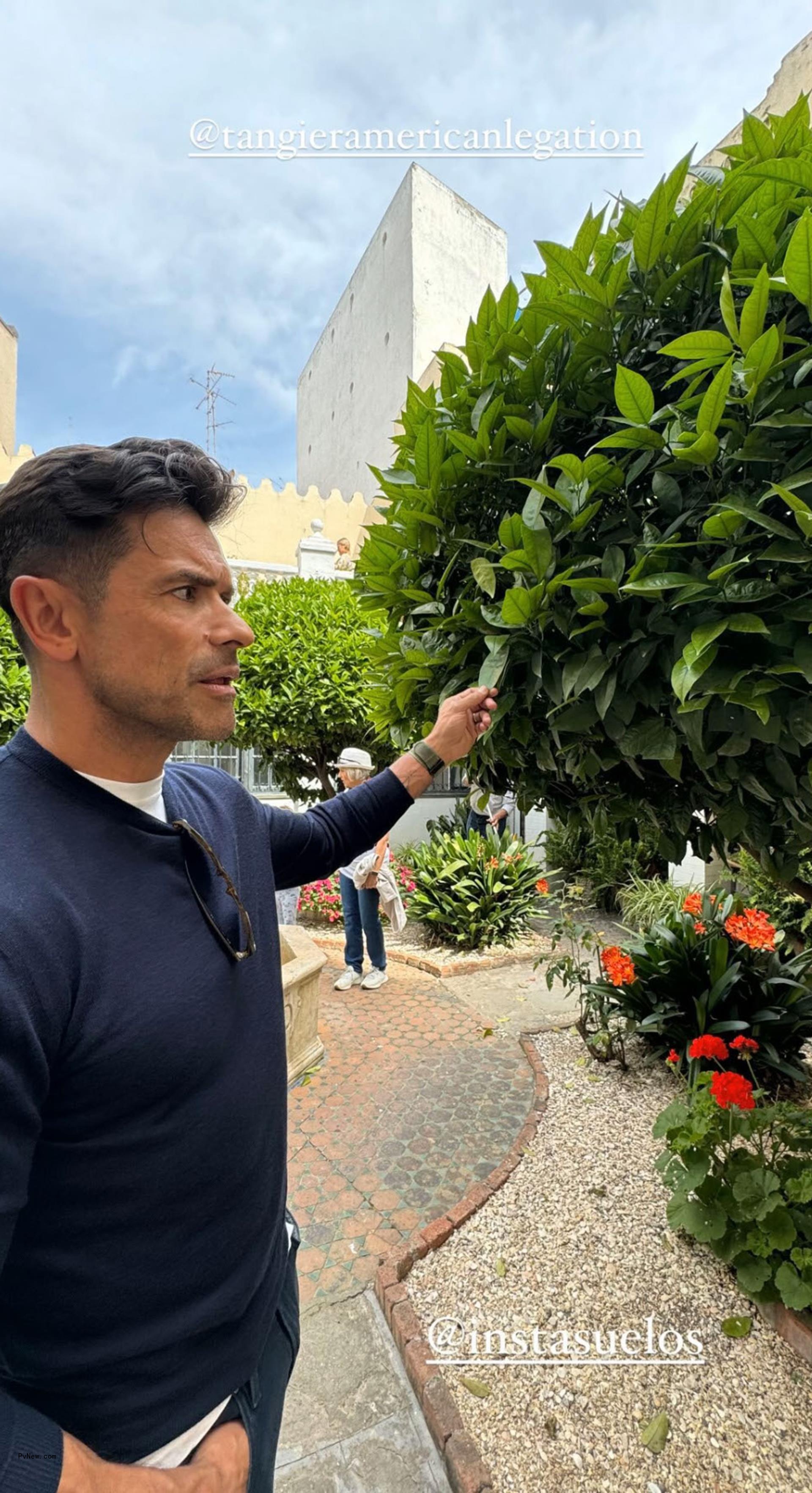 Mark Co<i></i>nsuelos in Morocco