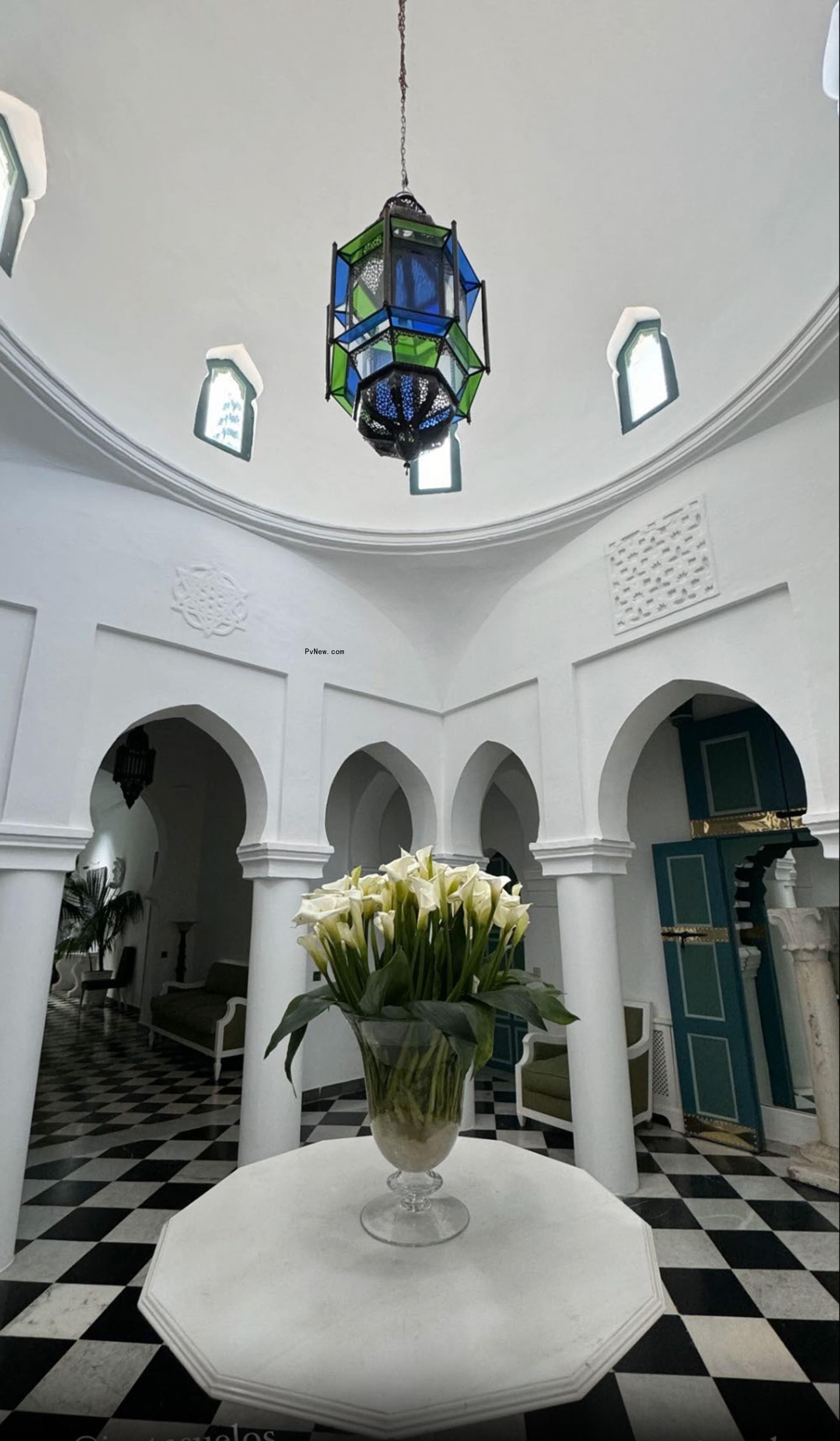 Kelly Ripa's Instagram Story in Morocco