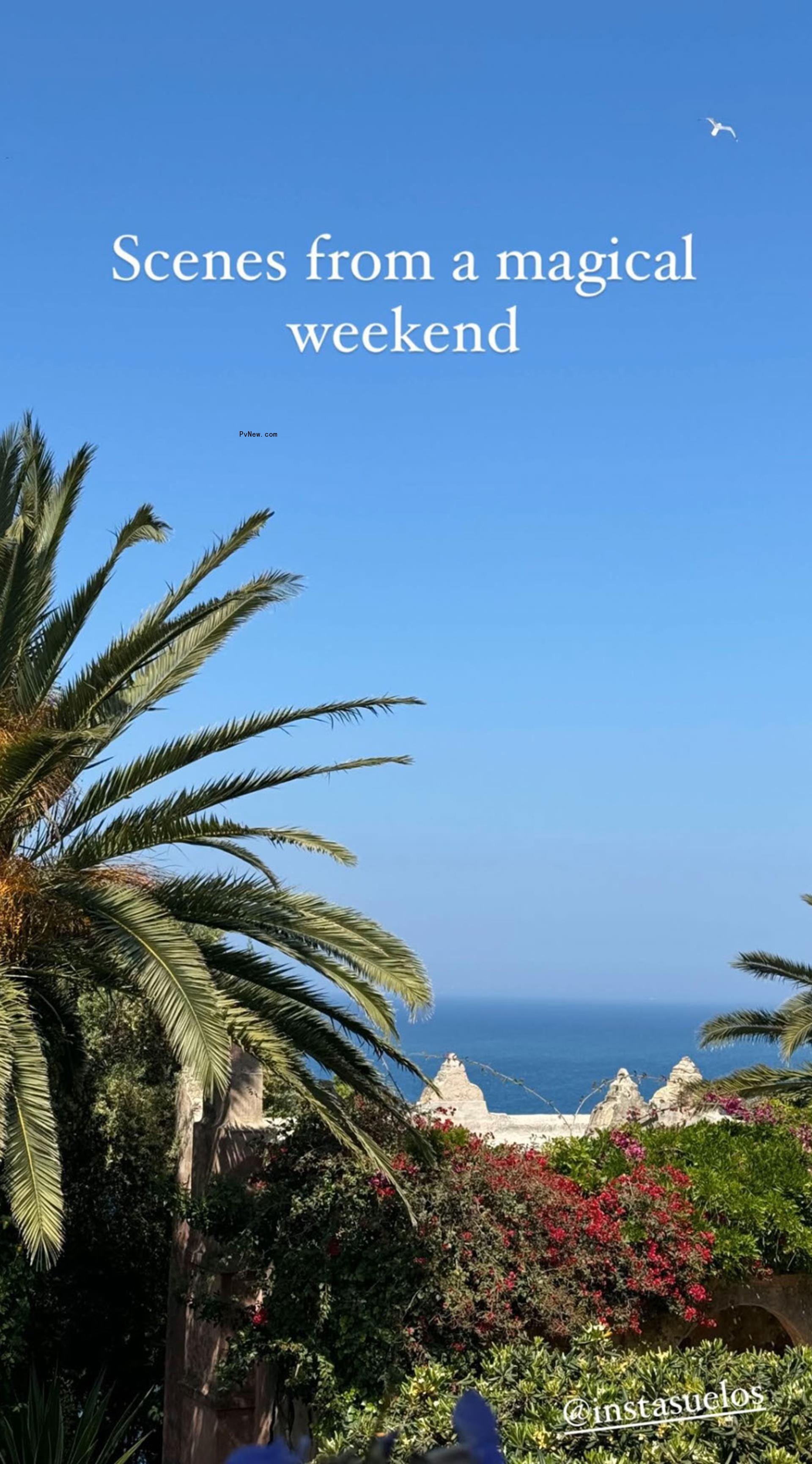 Kelly Ripa's Instagram Story of Morrocco