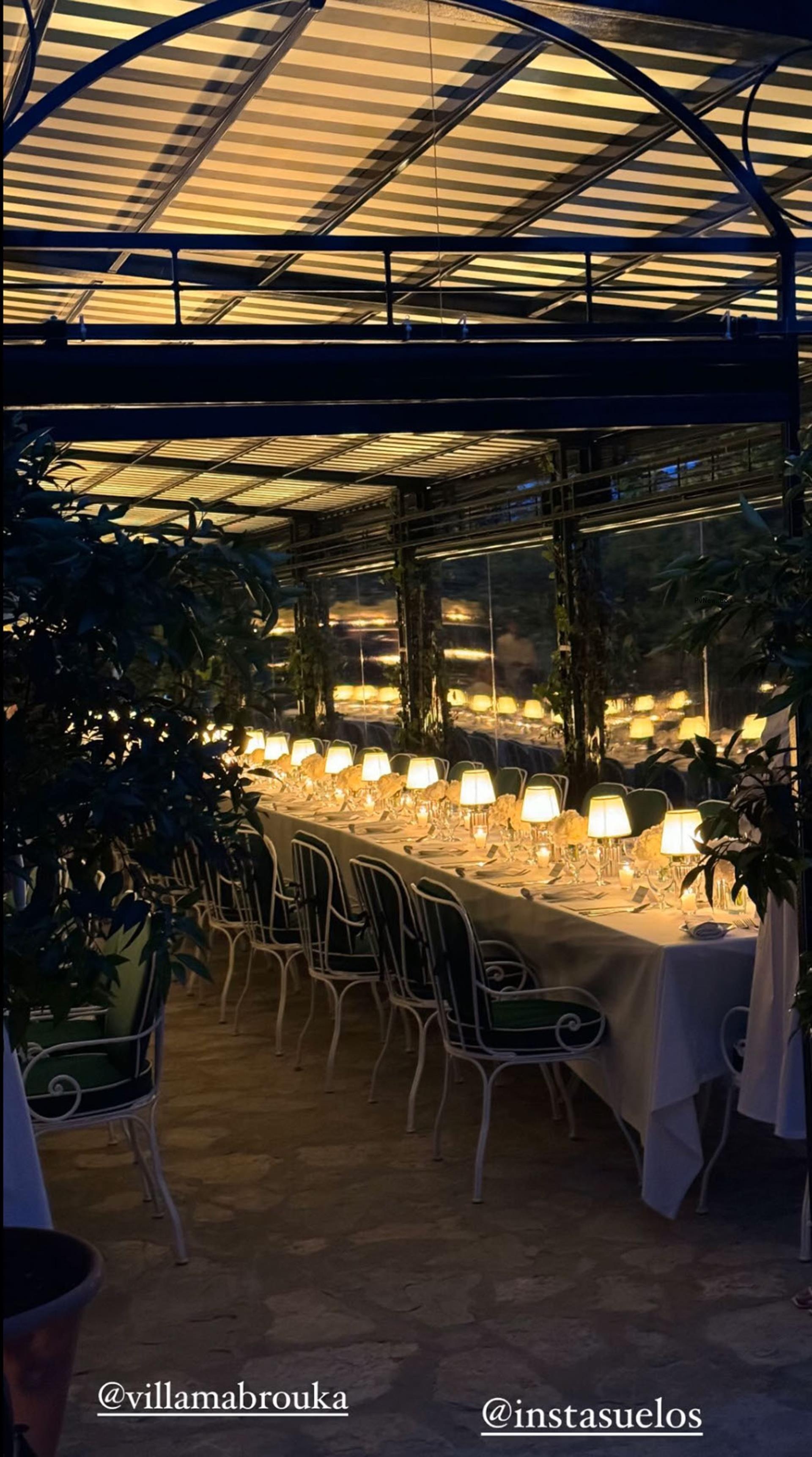 Kelly Ripa's Instagram Story in Morocco