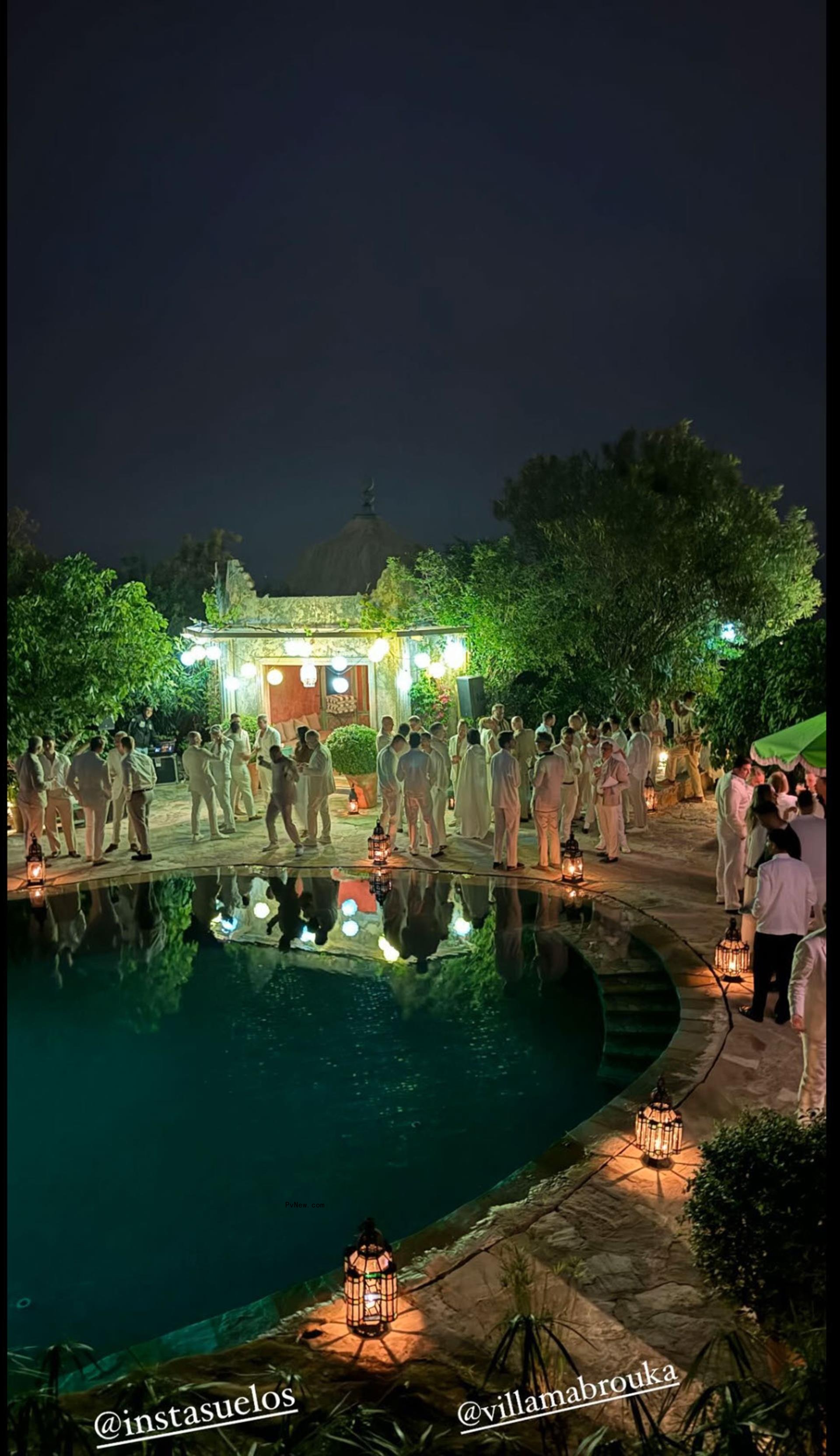 Kelly Ripa's Instagram Story of Morocco