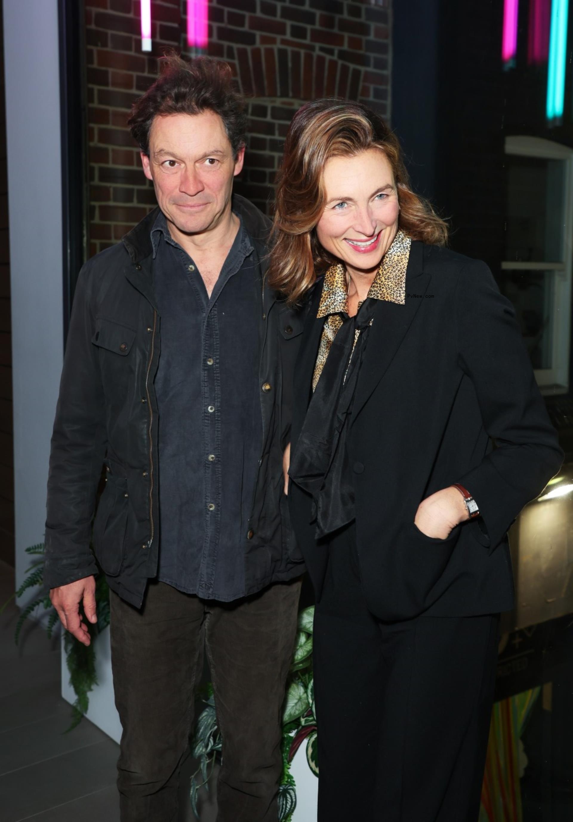 dominic west and wife catherine fitzgerald