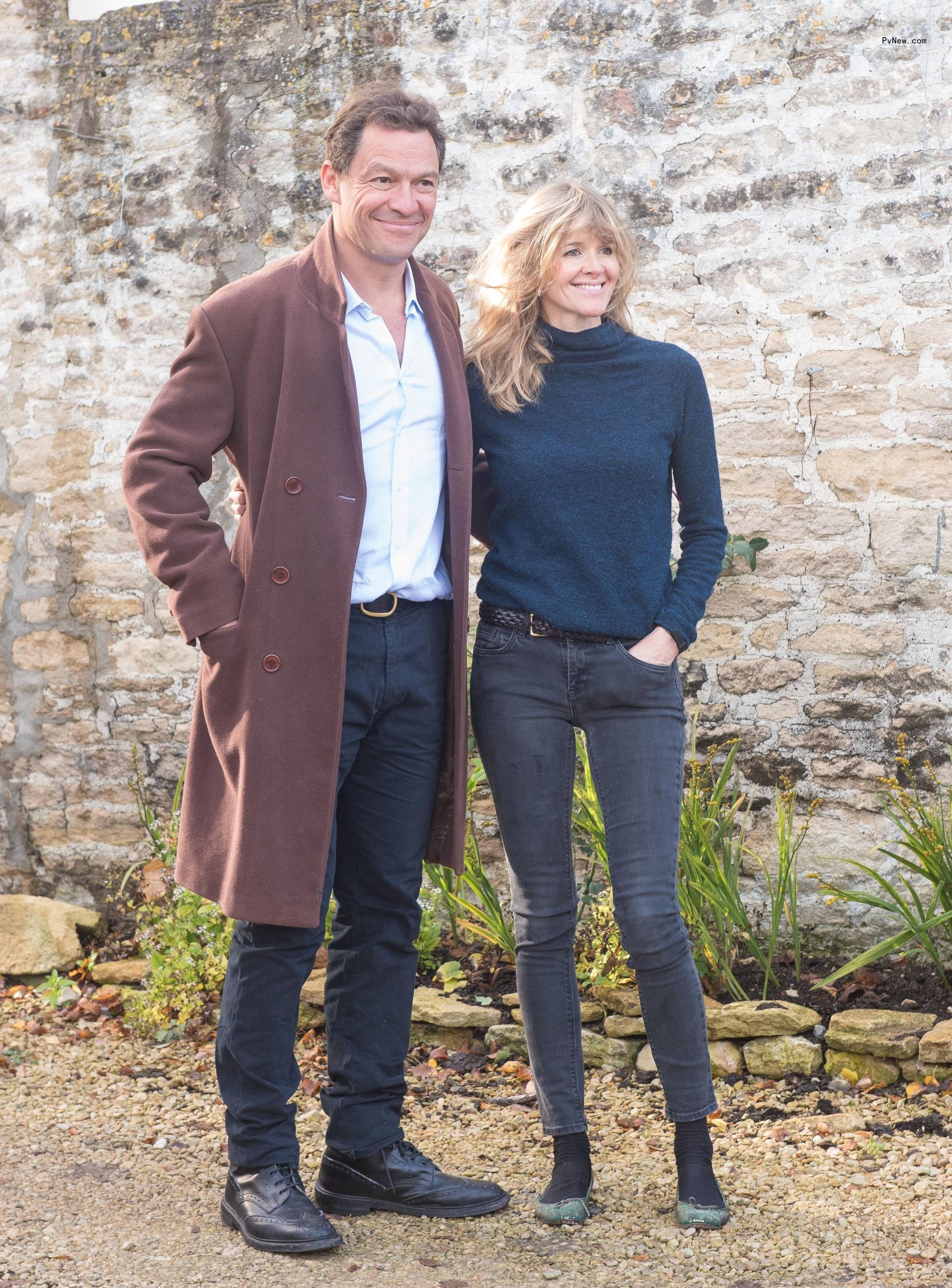 dominic west and catherine fitzgerald