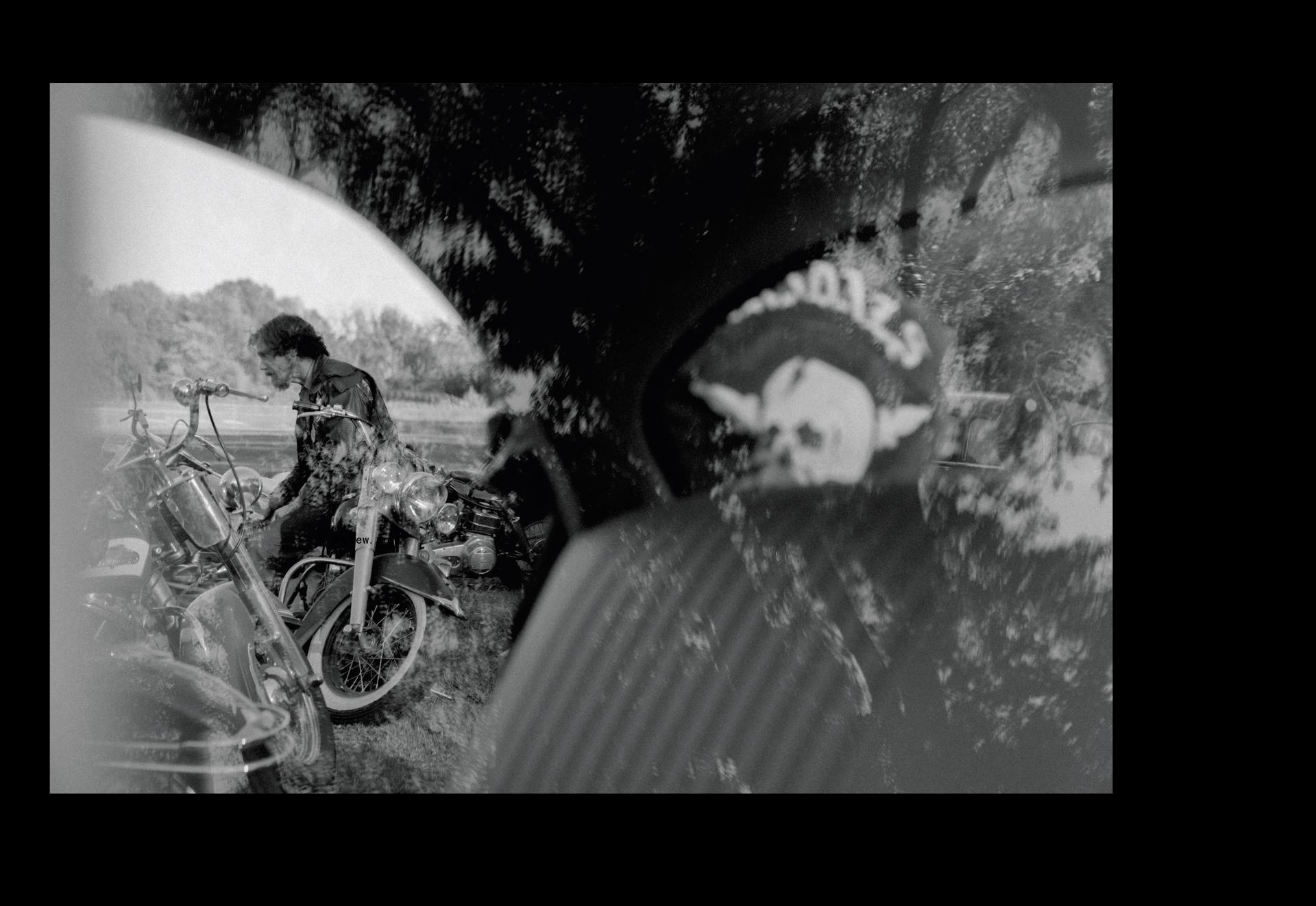 How ‘The Bikeriders’ Photographer Captured Austin Butler’s Bridge Shot for New Behind-the-Scenes Book