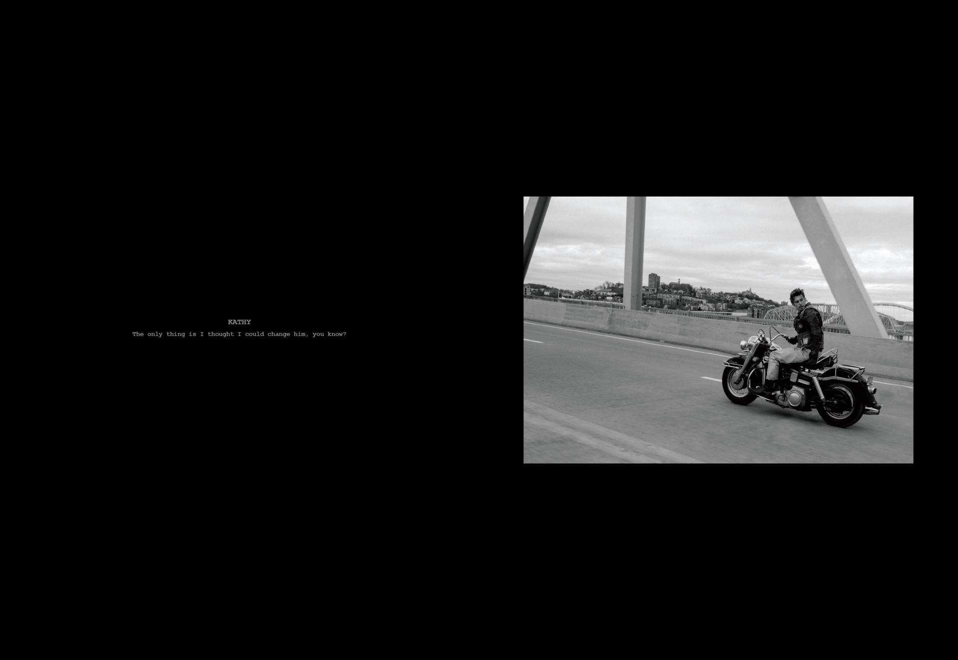 How ‘The Bikeriders’ Photographer Captured Austin Butler’s Bridge Shot for New Behind-the-Scenes Book