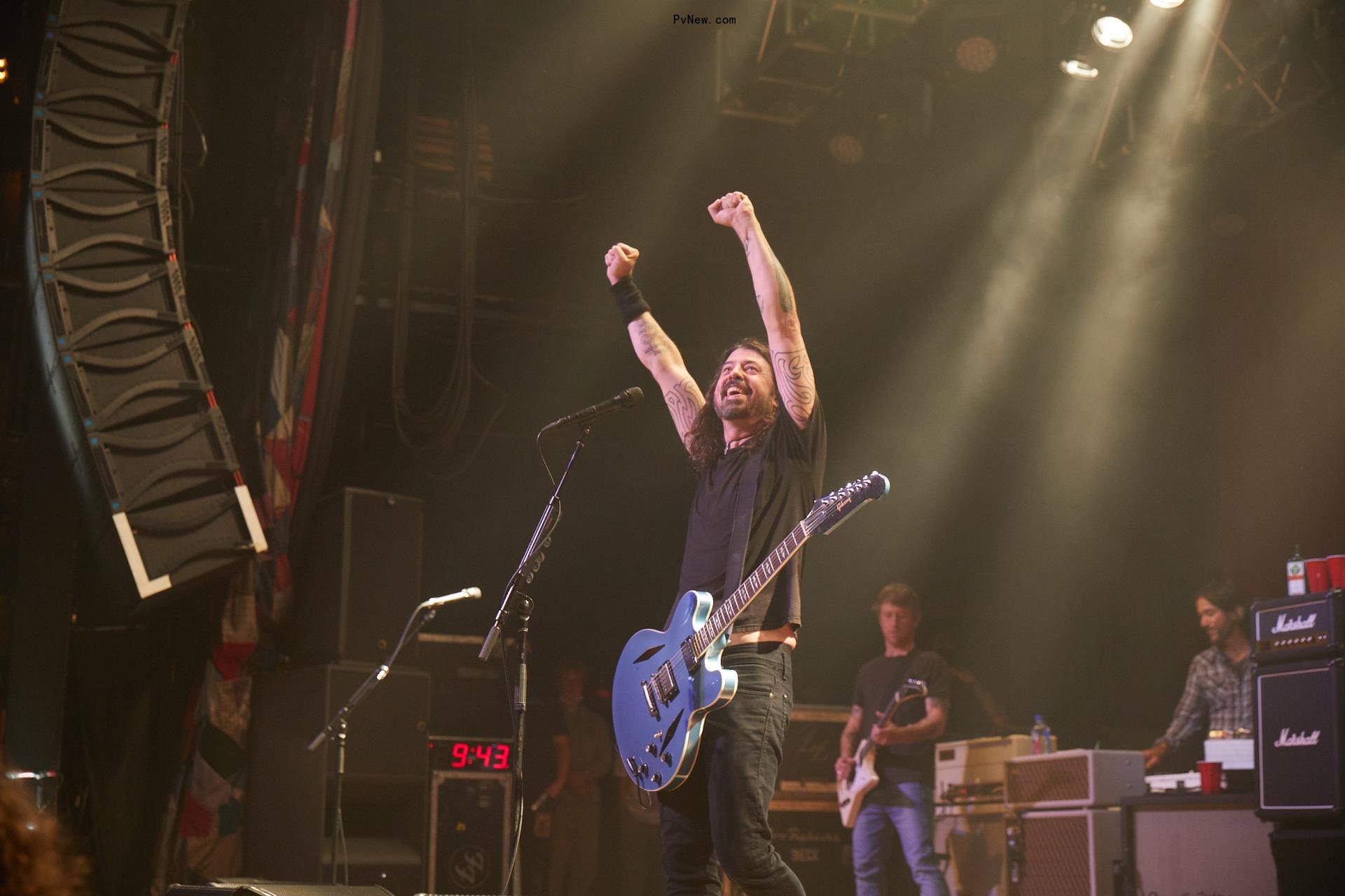 Foo Fighters to Headline Opening Night of New Washington D.C. Club: the Atlantis
