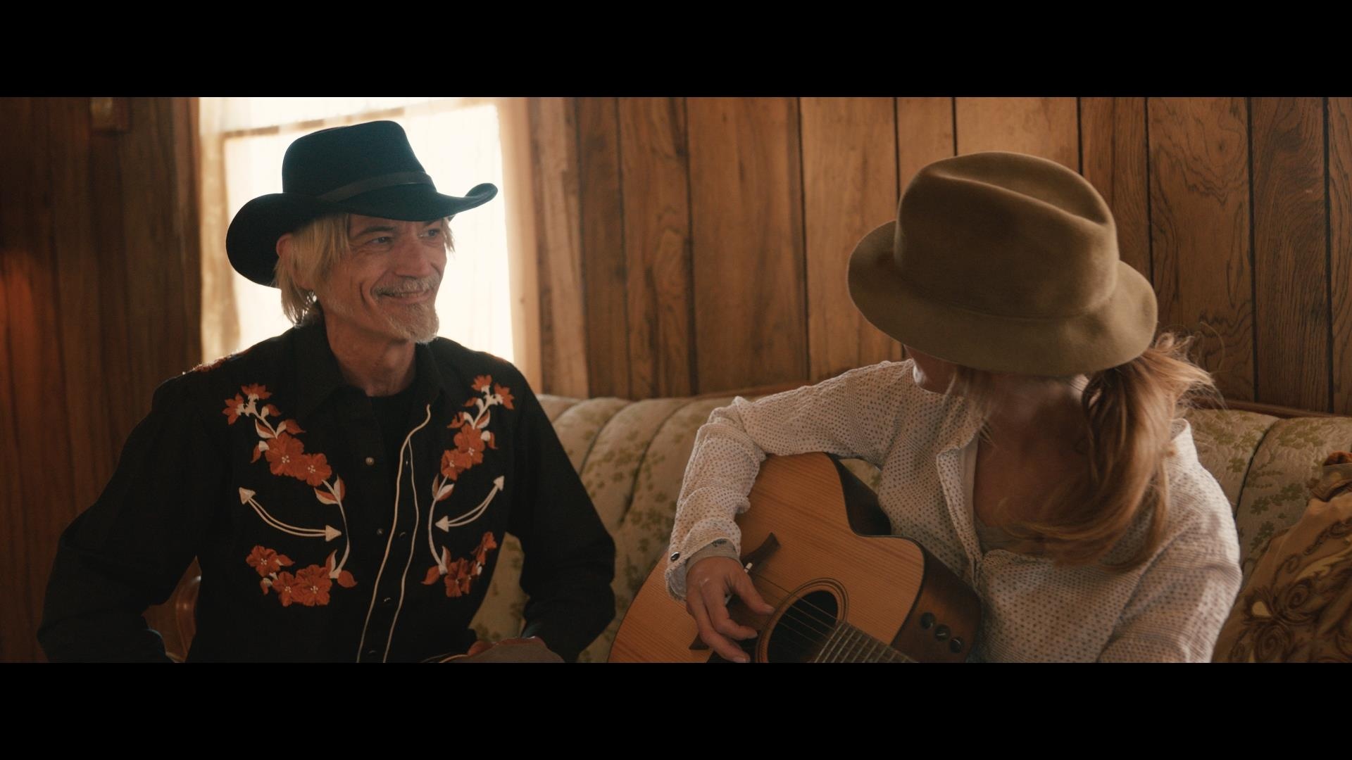Renée Zellweger Makes Her Music Video Debut Harmo<i></i>nizing With Filmmaker-Singer C M Talkington, Three Decades After He Directed Her in ‘Love and a .45’