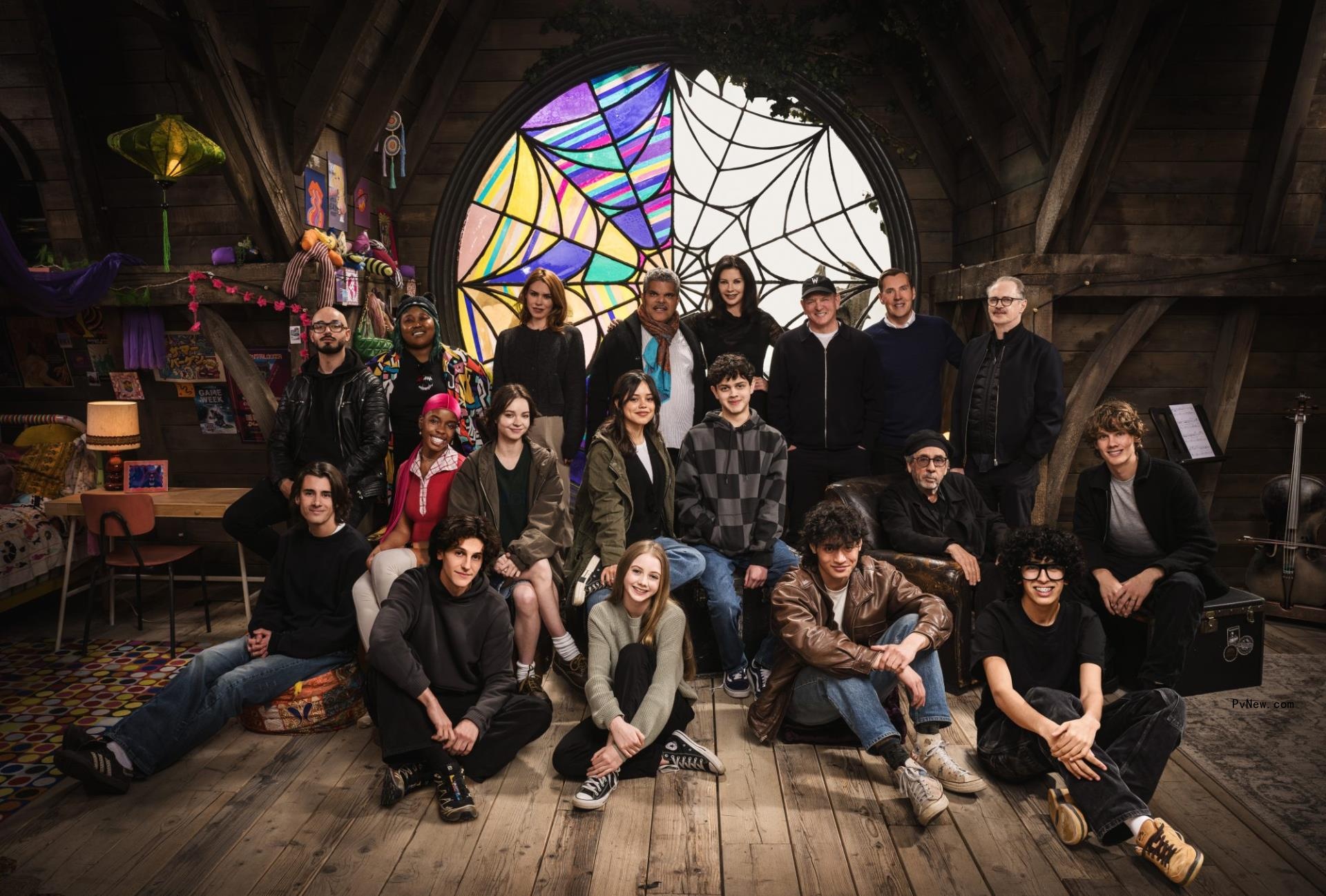 ‘Wednesday’ Season 2 Announces Full Cast as Filming Kicks Off, Percy Hynes White Dro<i></i>pped From Series