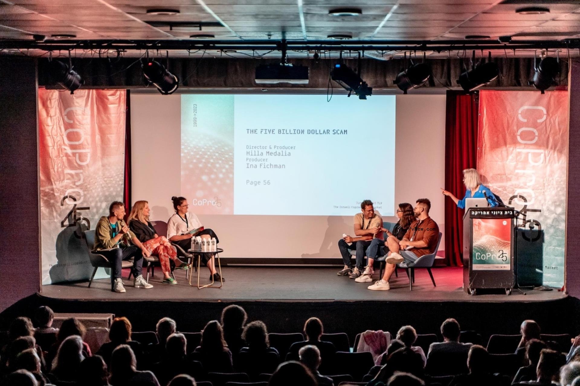 Israeli docu<i></i>mentary Co-Production Market CoPro Sets 26th Hybrid Edition