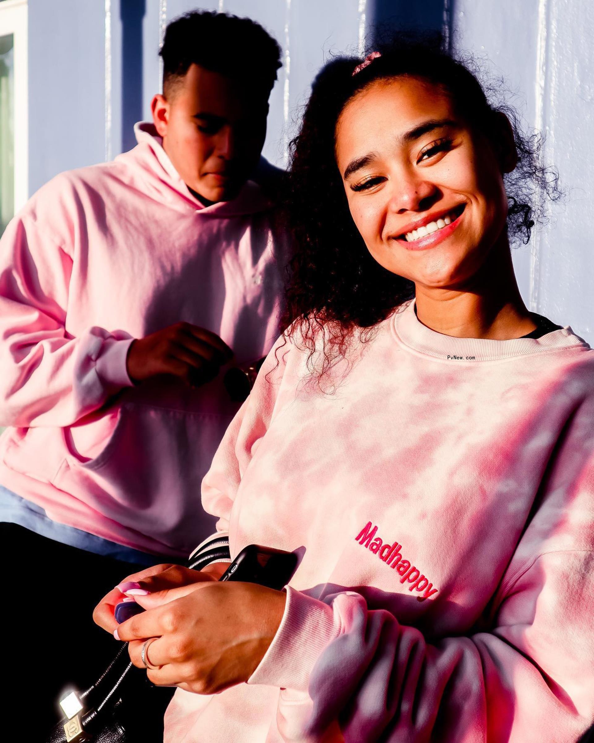 Brian McKnight's daughter Briana