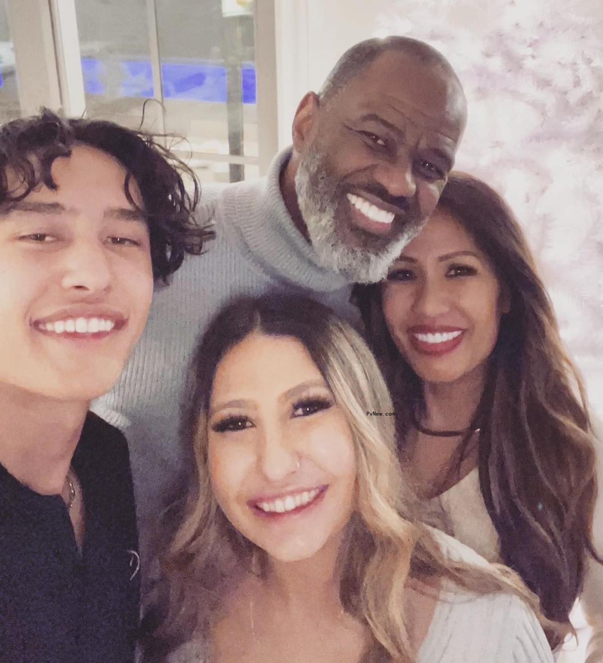 Brian McKnight's stepson Jack