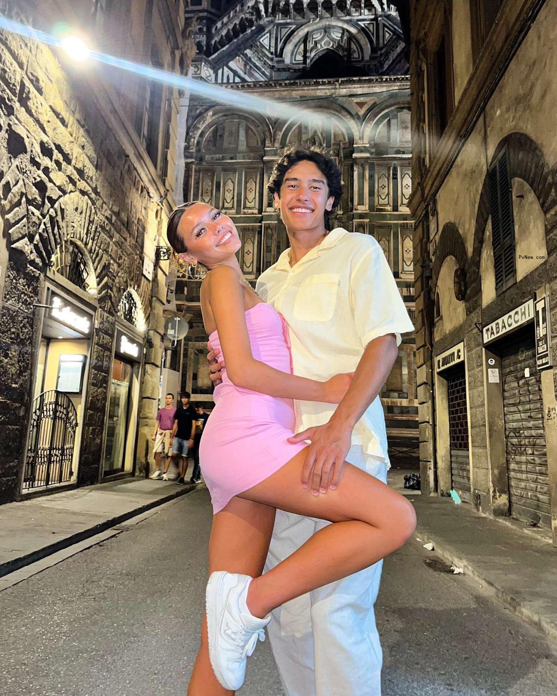 Brian McKnight, Leilani McKnight and her kids