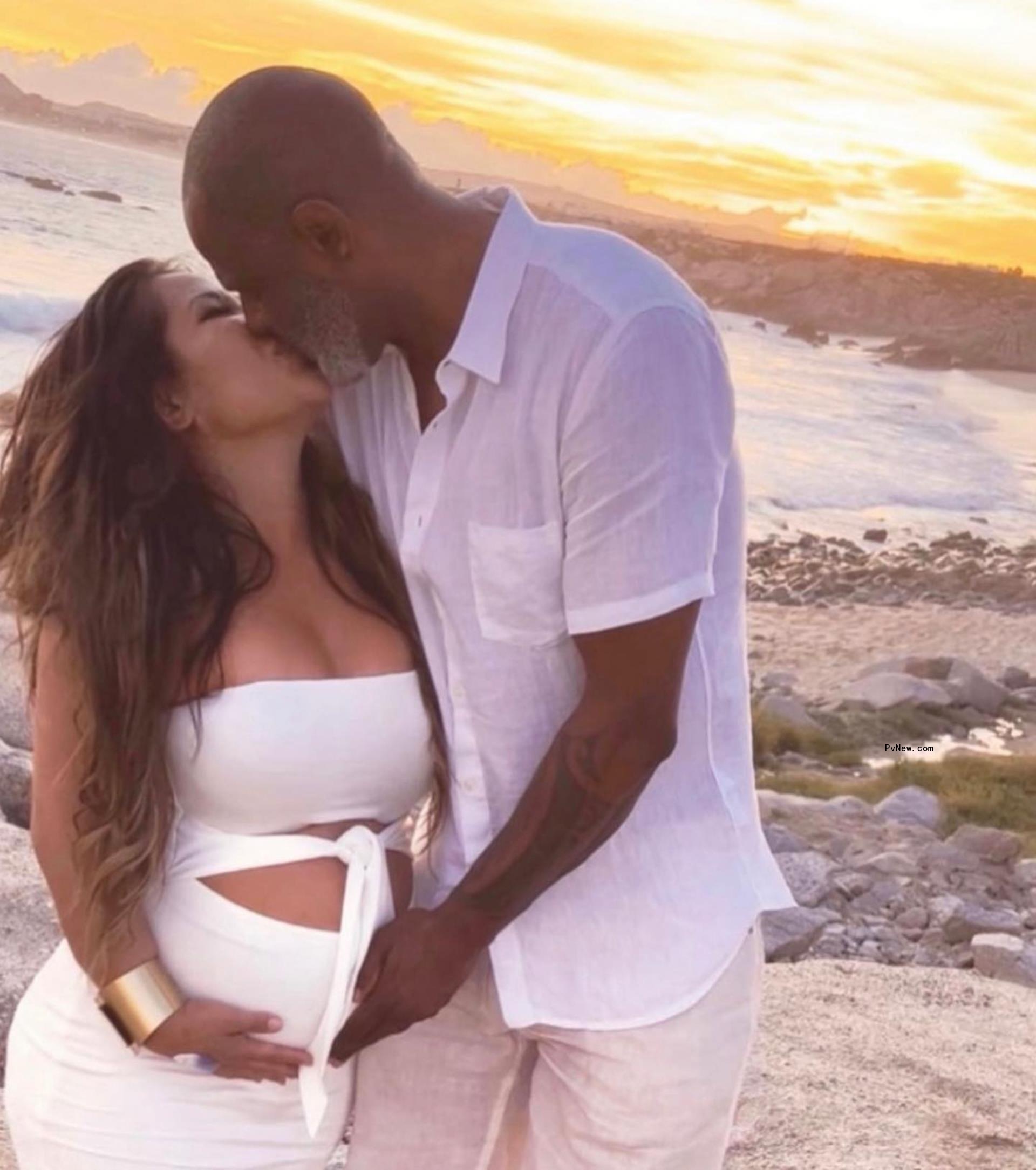 Brian McKnight and Leilani McKnight