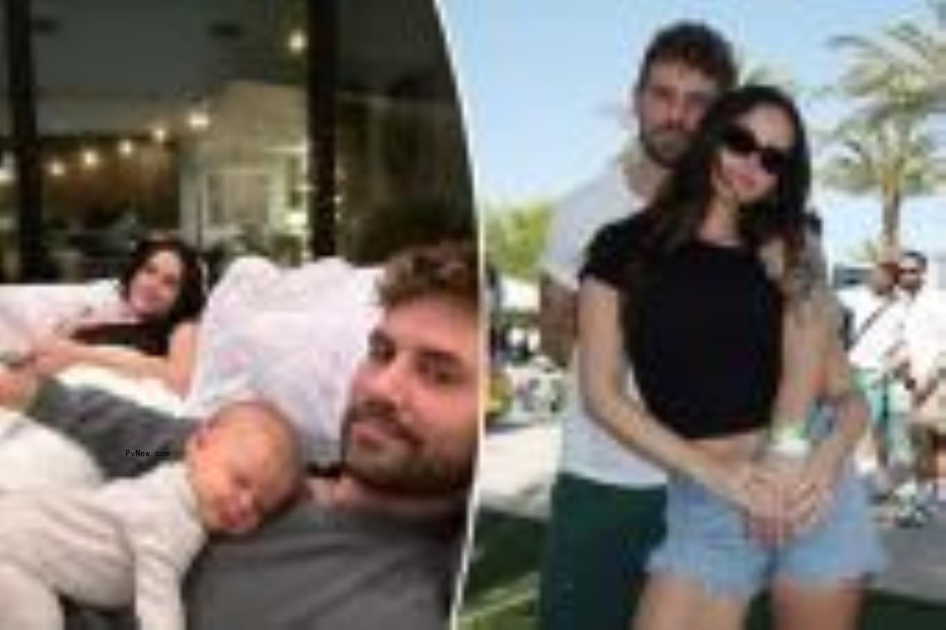 Nick Viall, Natalie Joy and daughter River