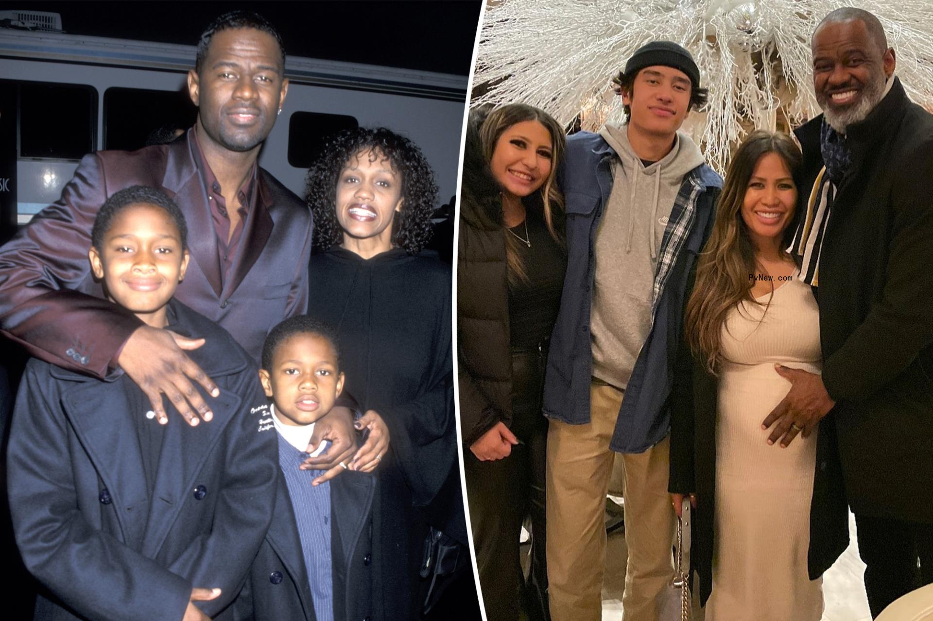 Brian McKnight’s son, ex-wife react after singer calls estranged kids a ‘product of sin’: ‘Outright disrespect’