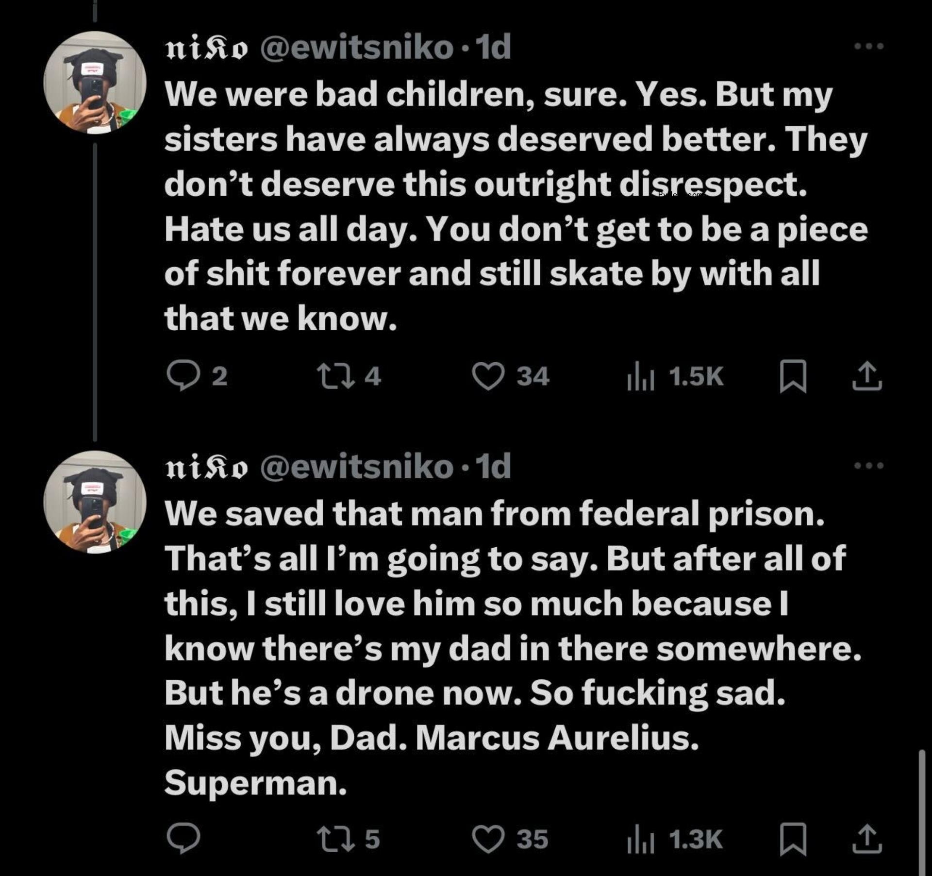 Niko McKnight's tweets.