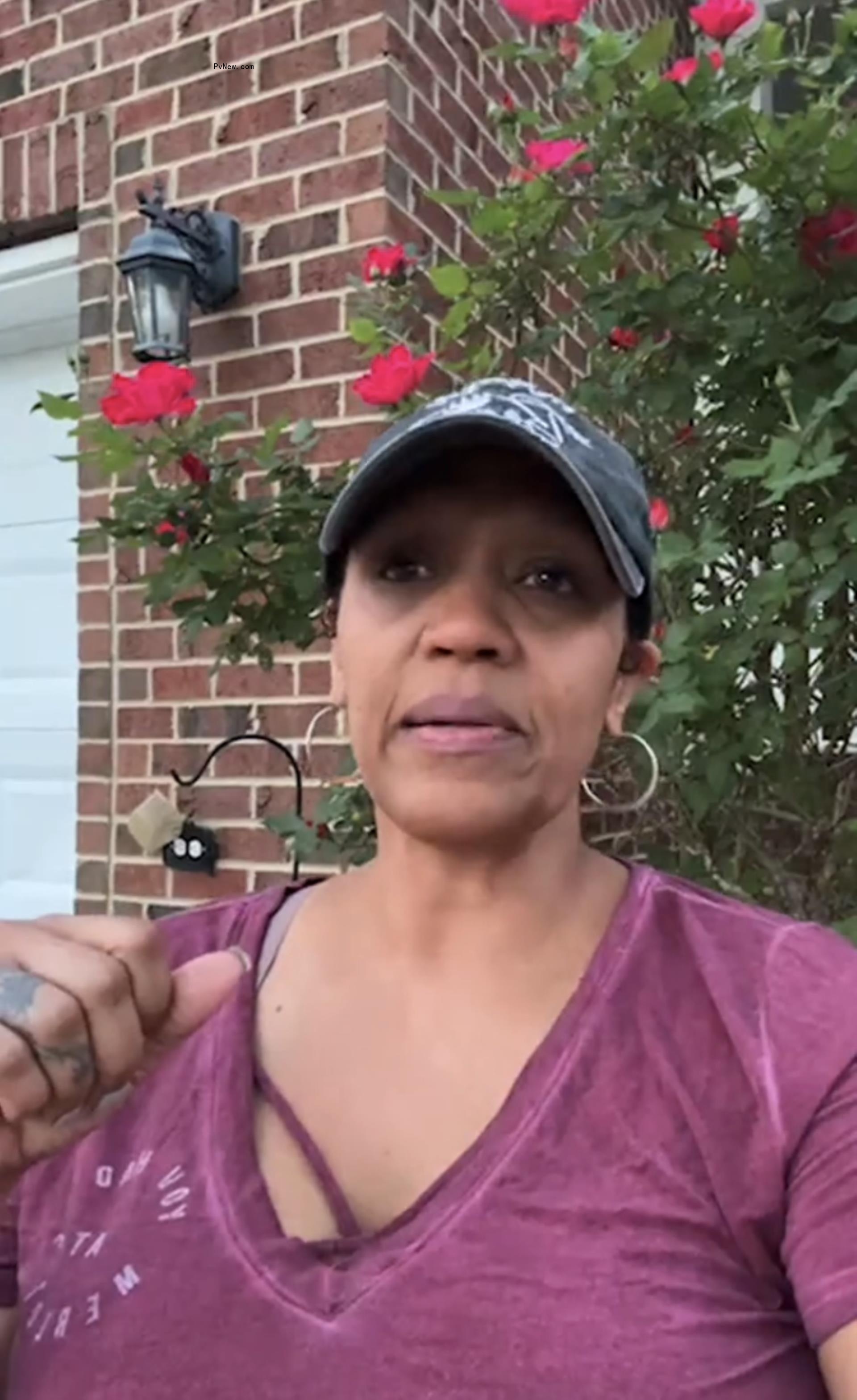 Julie McKnight talking on video.