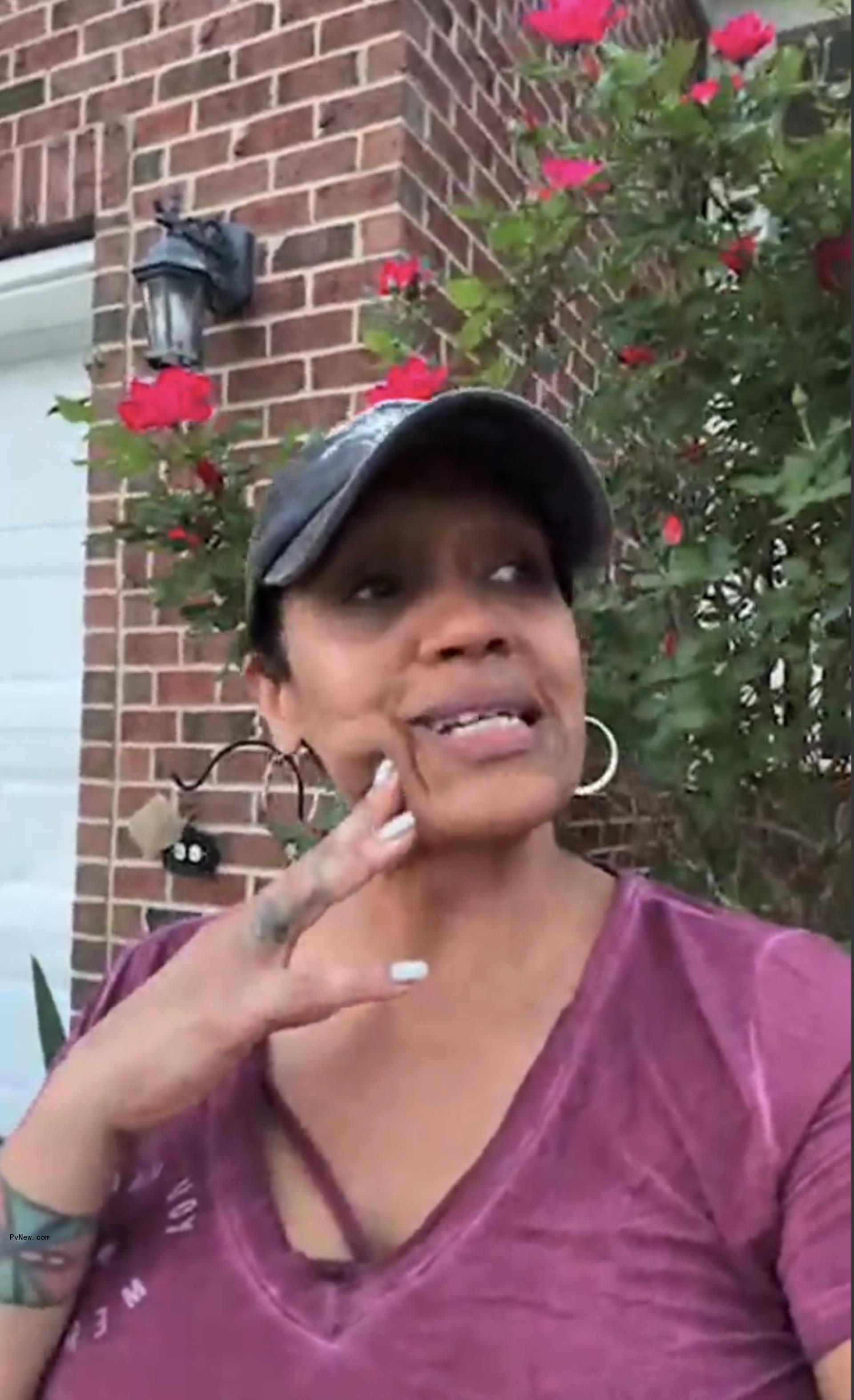 Julie McKnight talking on video.