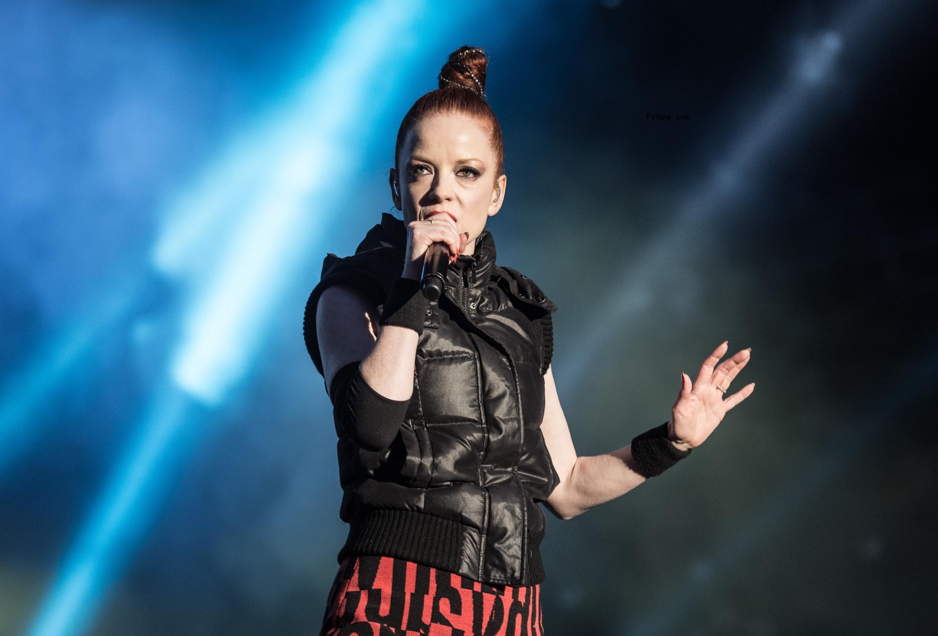 Shirley Manson.