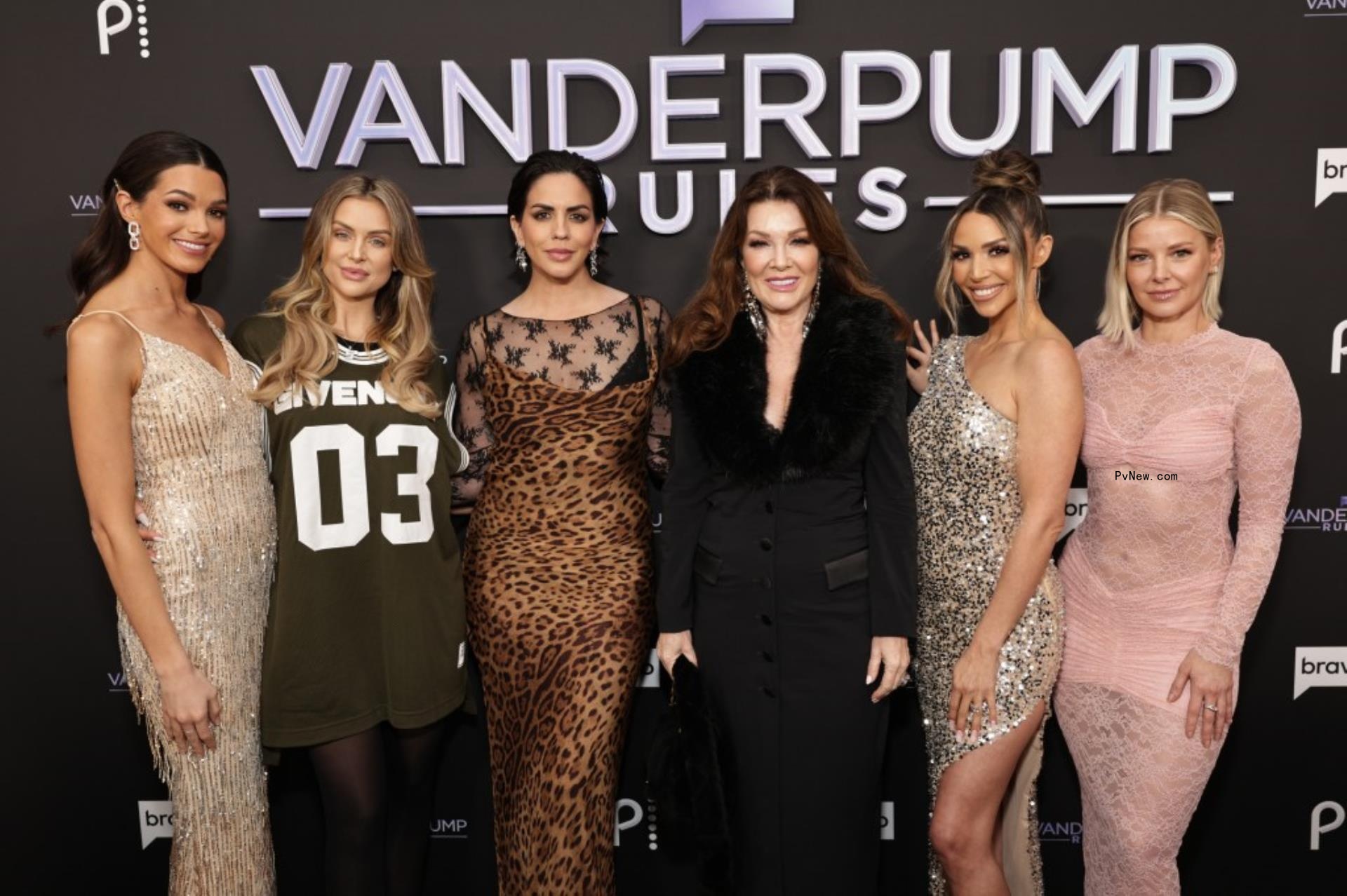 Vanderpump Rules cast red carpet photo