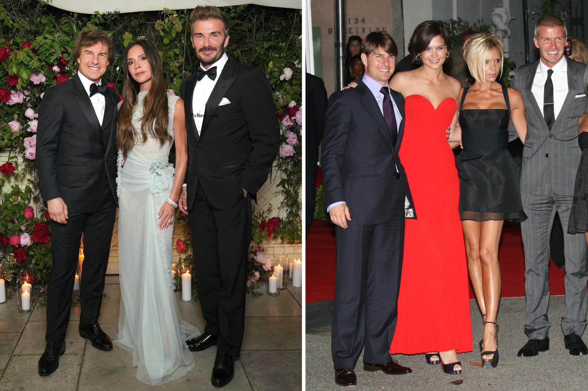David & Victoria Beckham were so ‘starstruck’ they kept a Tom Cruise photo display: sources