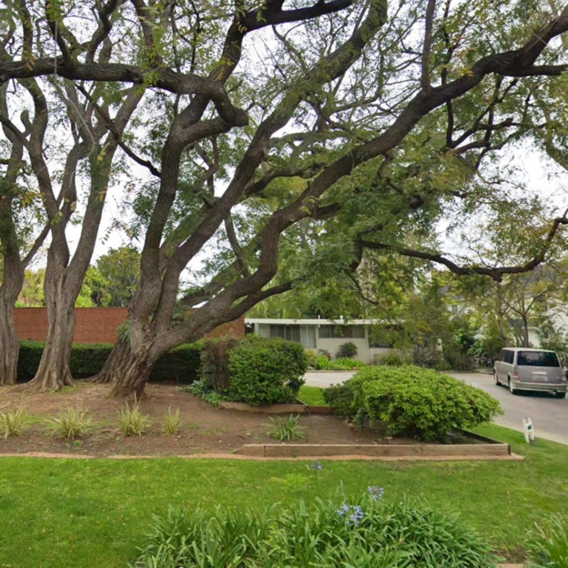 The Zimmerman House. 