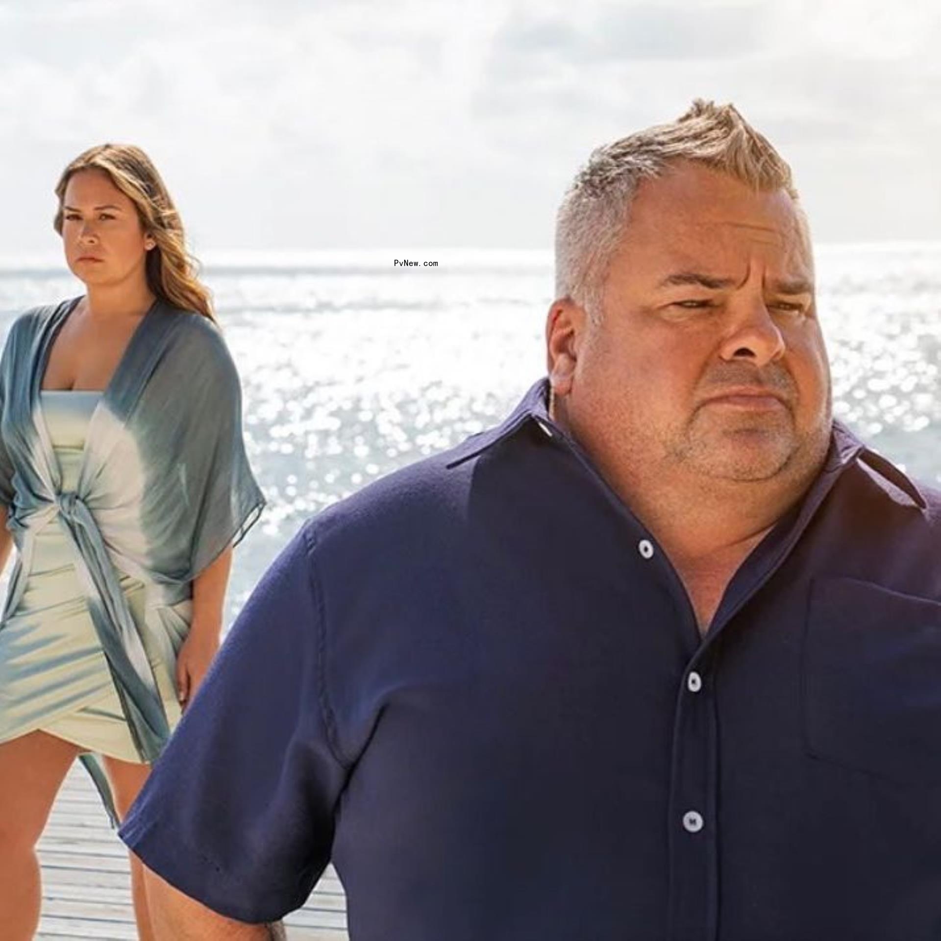 Big Ed Brown and Liz Woods on 