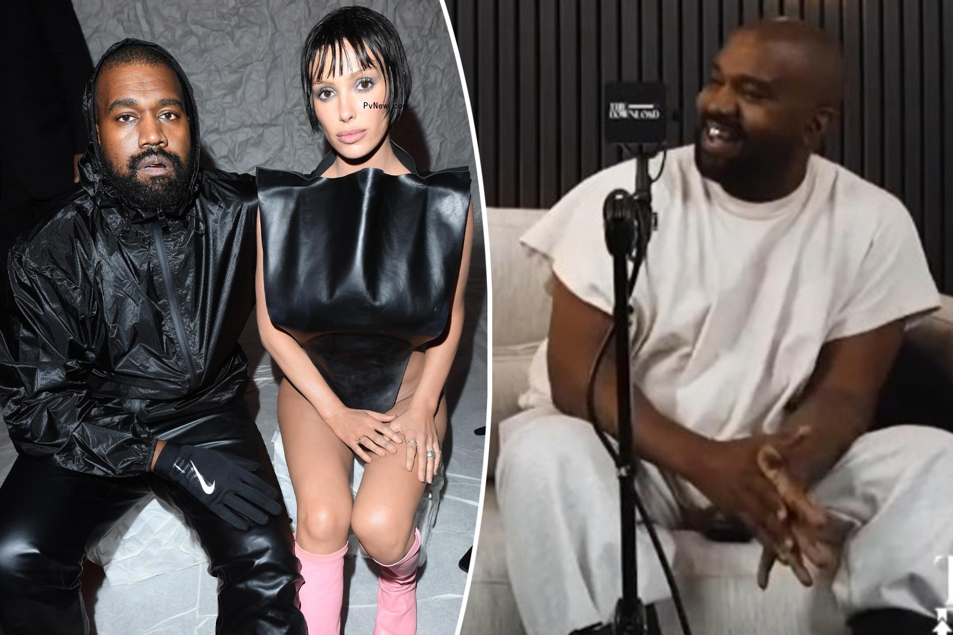 Kanye West jokes a<i></i>bout punching man after alleged Bianca Censori sexual assault incident: ‘He had to go to bed’