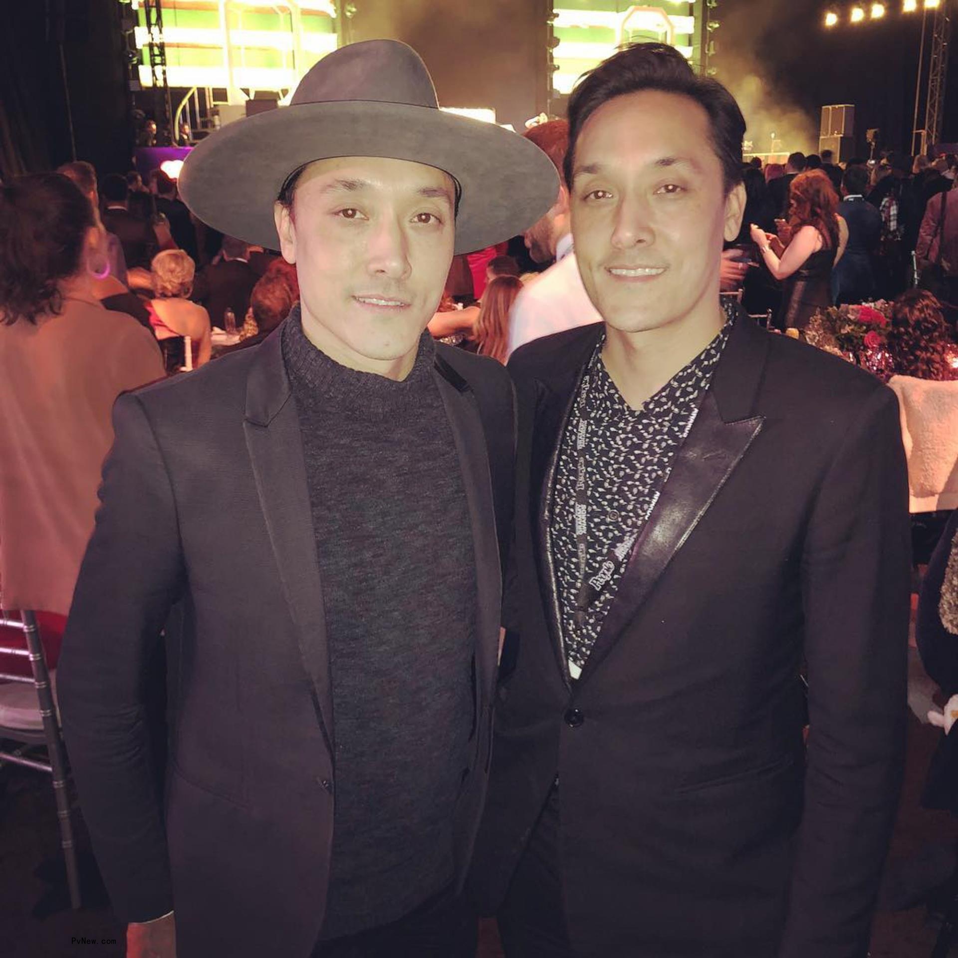 Mark Houston and Jo<i></i>nnie Houston.