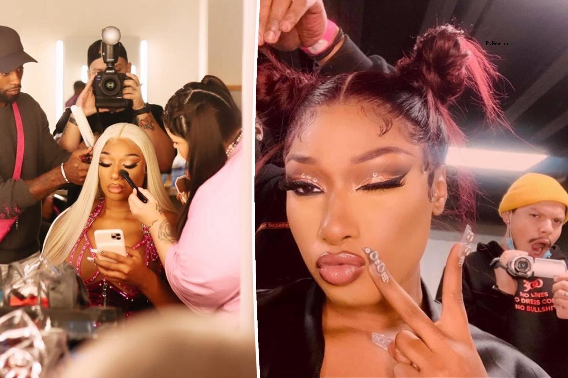 Megan Thee Stallion sued for harassment after allegedly havin<i></i>g sex with woman in front of employee