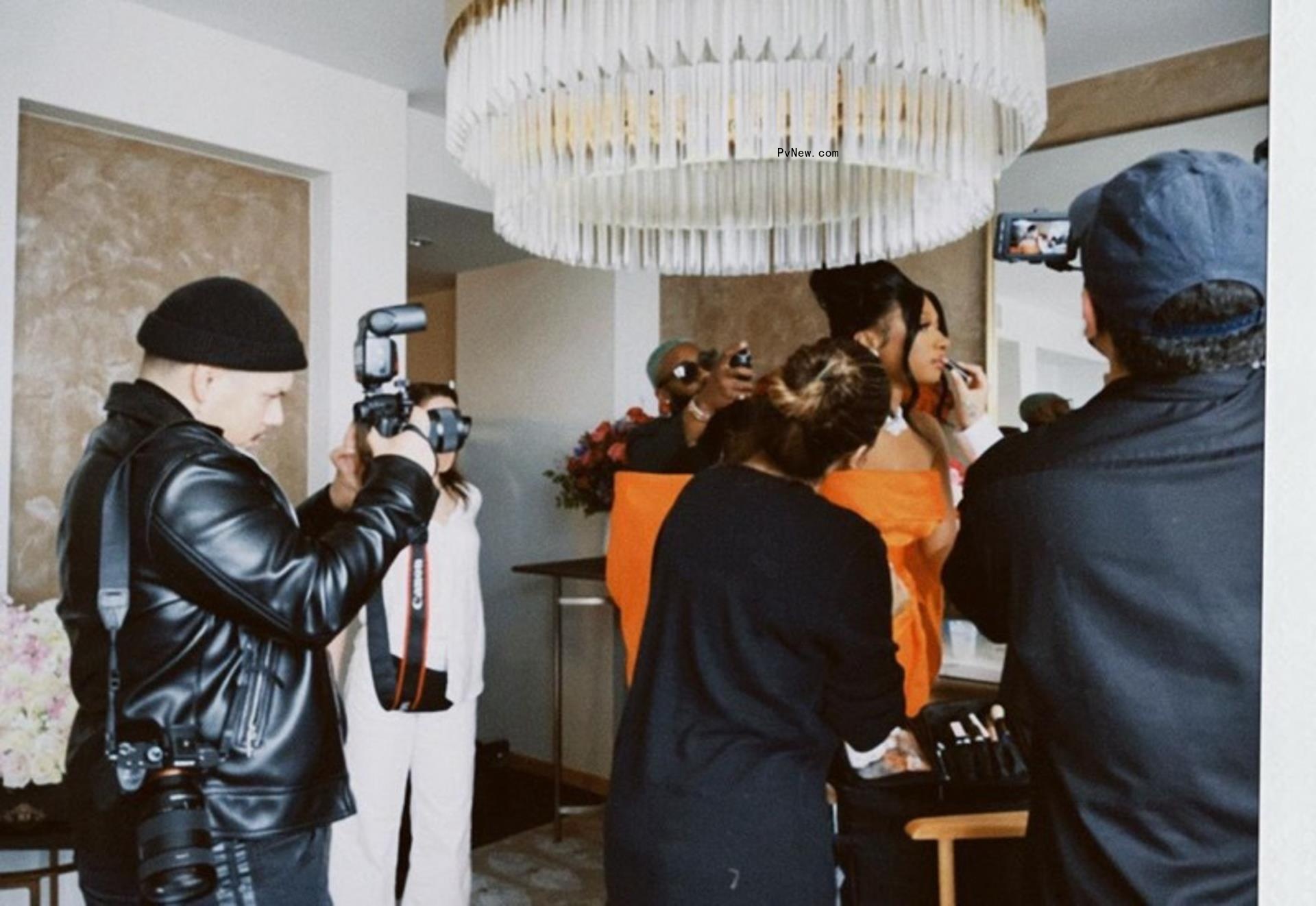 Emilio Garcia shooting Megan Thee Stallion.