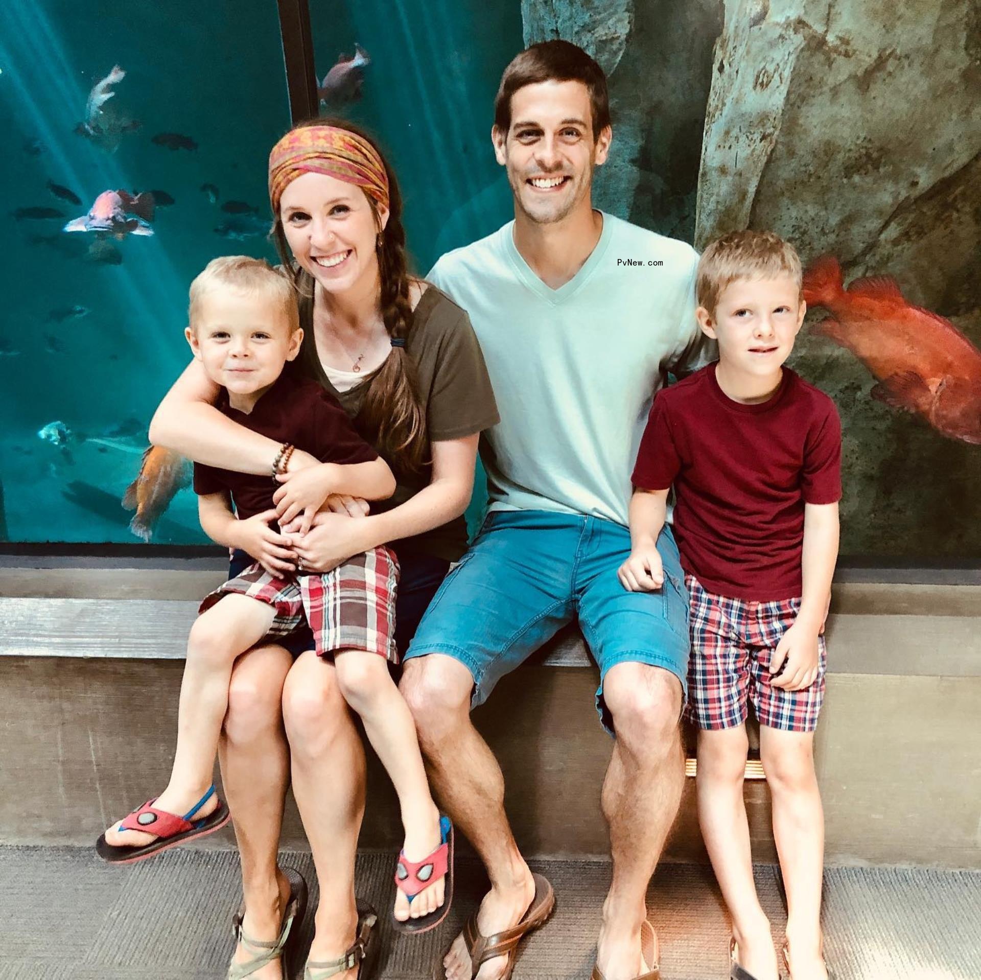 Jill Duggar and Derick Dillard