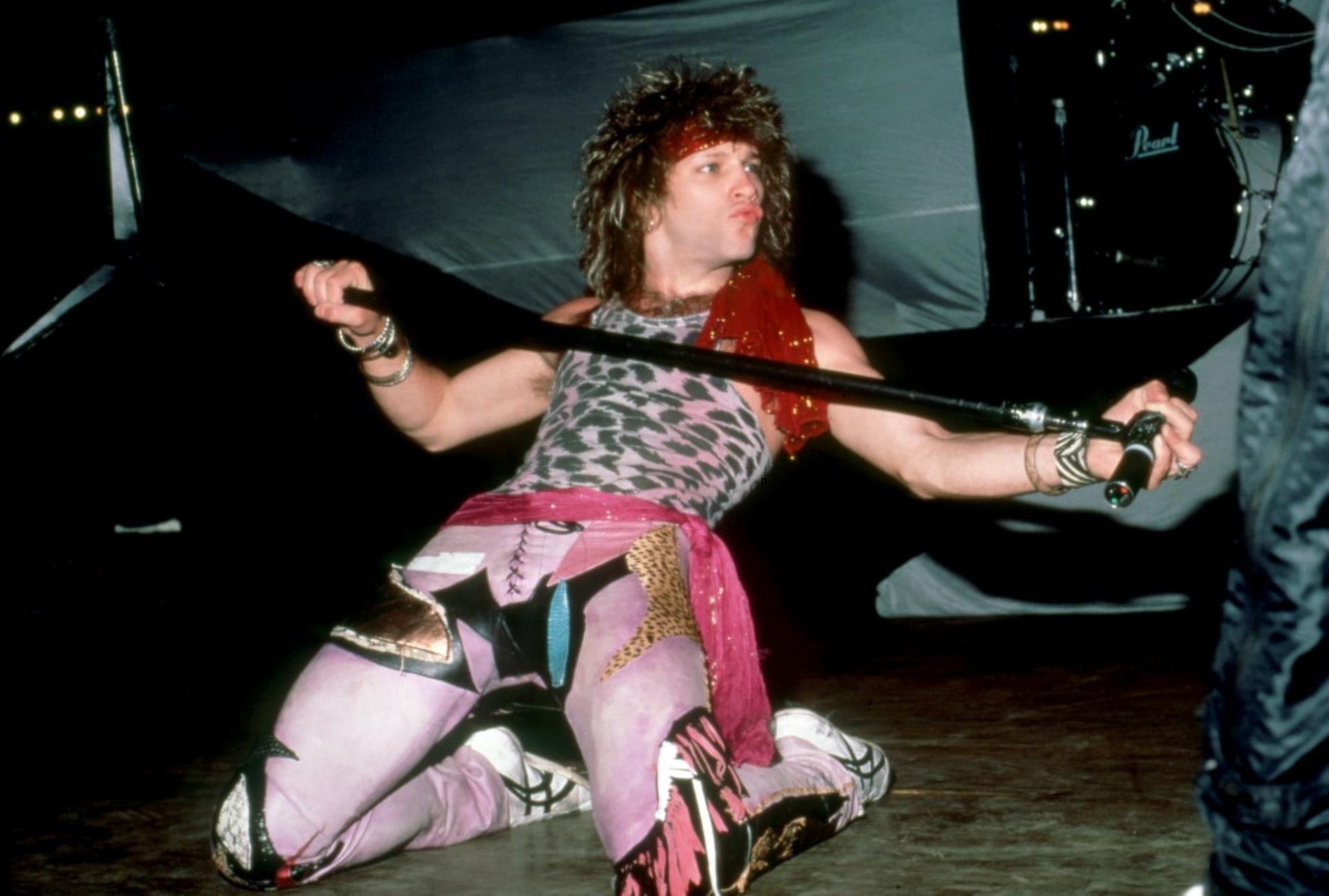  Jon Bon Jovi in 1985. 