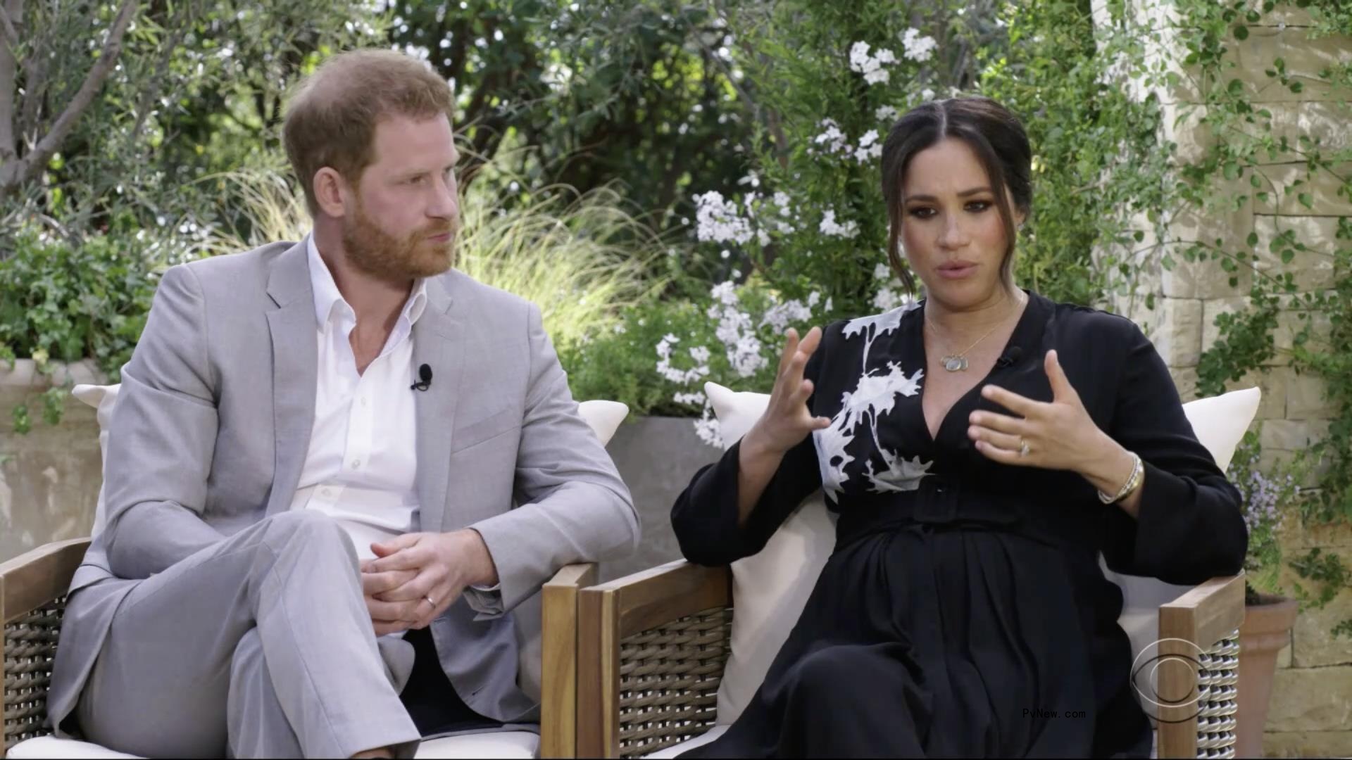 Meghan Markle and Prince Harry.