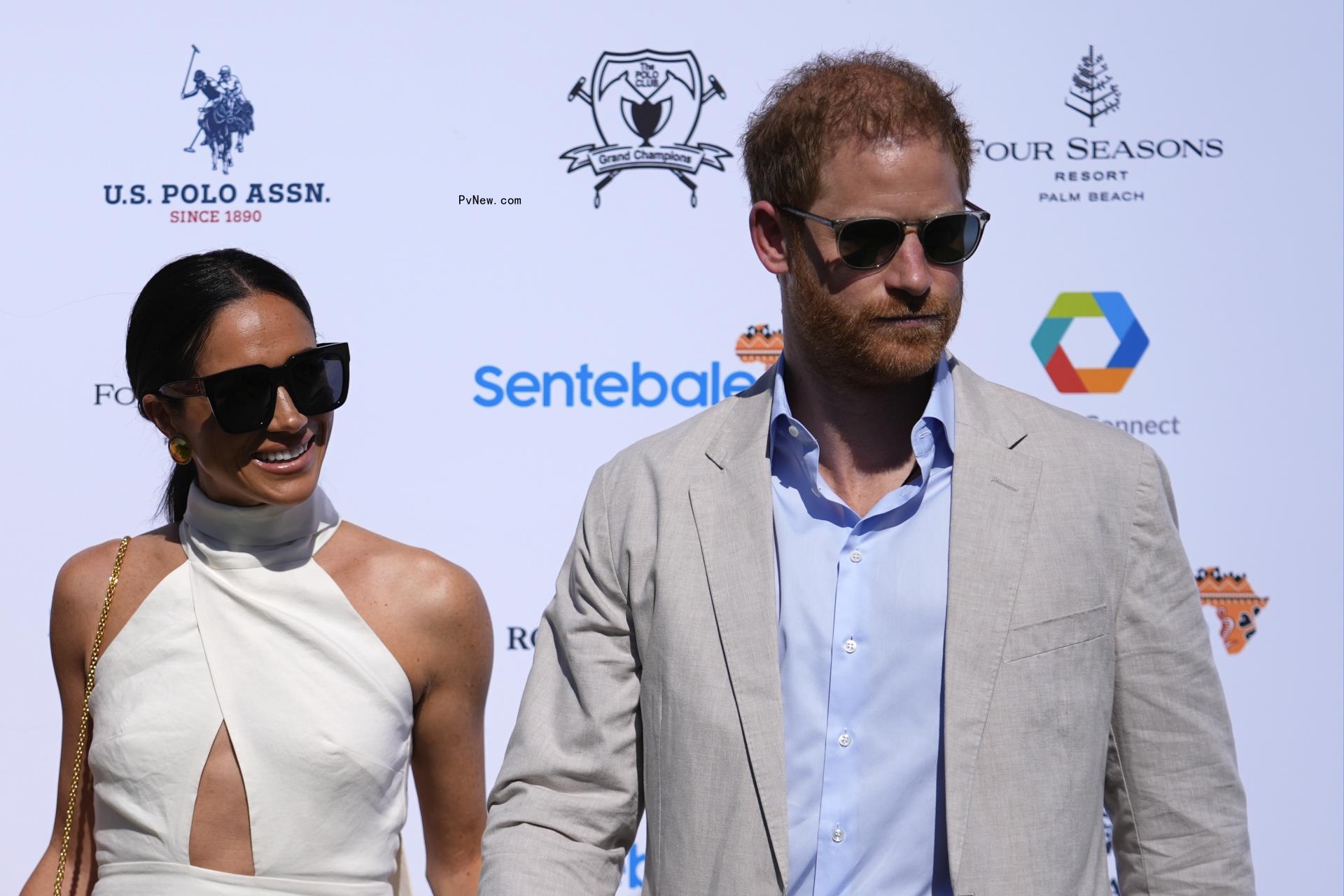 Meghan Markle and Prince Harry.